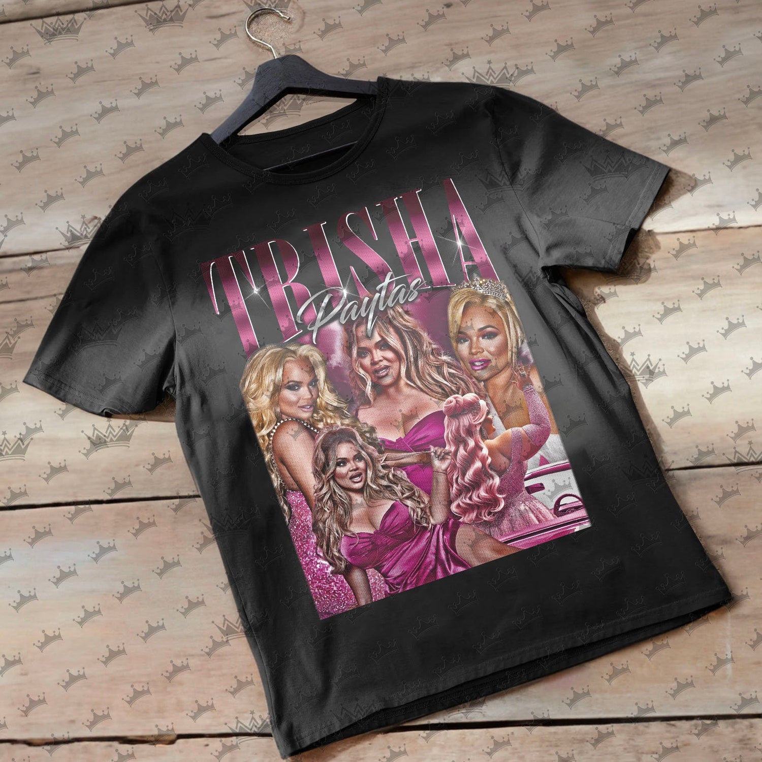 Trisha Paytas Vintage T-Shirt, Homage Retro 90s Graphic, Ideal Gift for Internet Enthusiasts