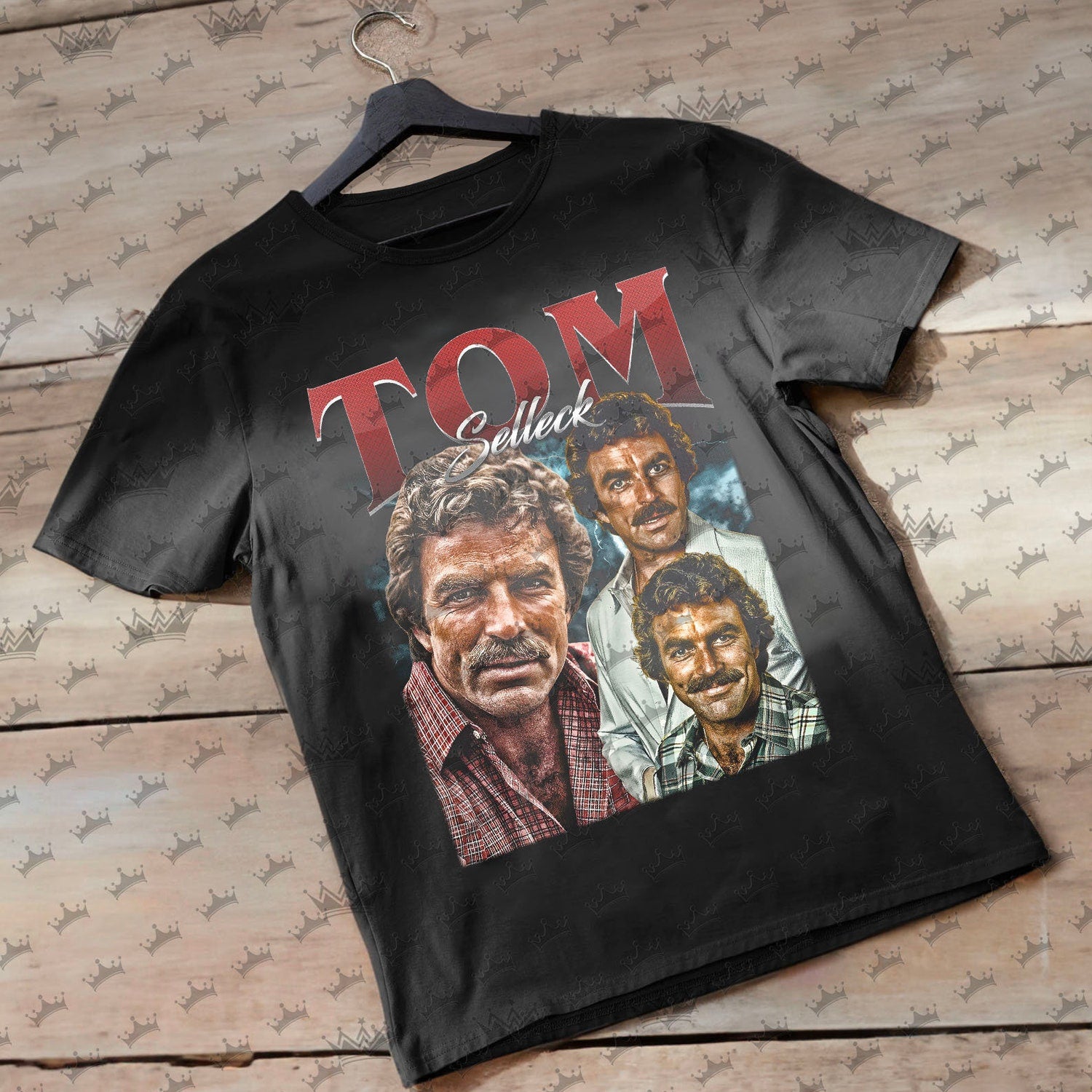 Tom Selleck T Shirt, Magnum PI Vintage Tee, Retro 90s Graphic Shirt, Classic Actor Fan Tshirt, Gift for Women and Men, Halloween Gifts