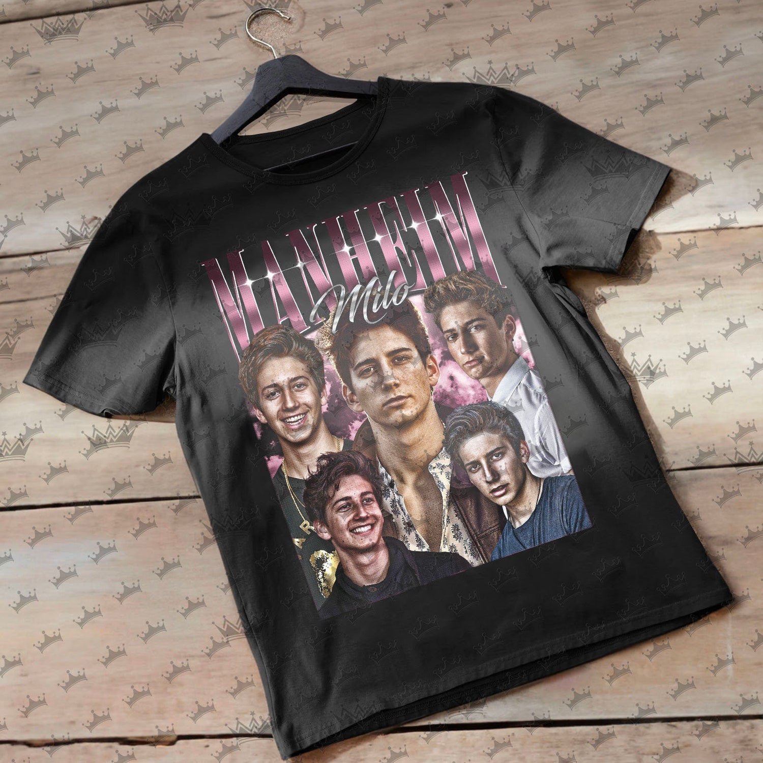Milo Manheim T Shirt, Disney Zombies Shirt, Milo Manheim Fan Merch, Vintage Graphic Tee, Retro Pop Culture Tshirt, Milo Manheim Gift Top