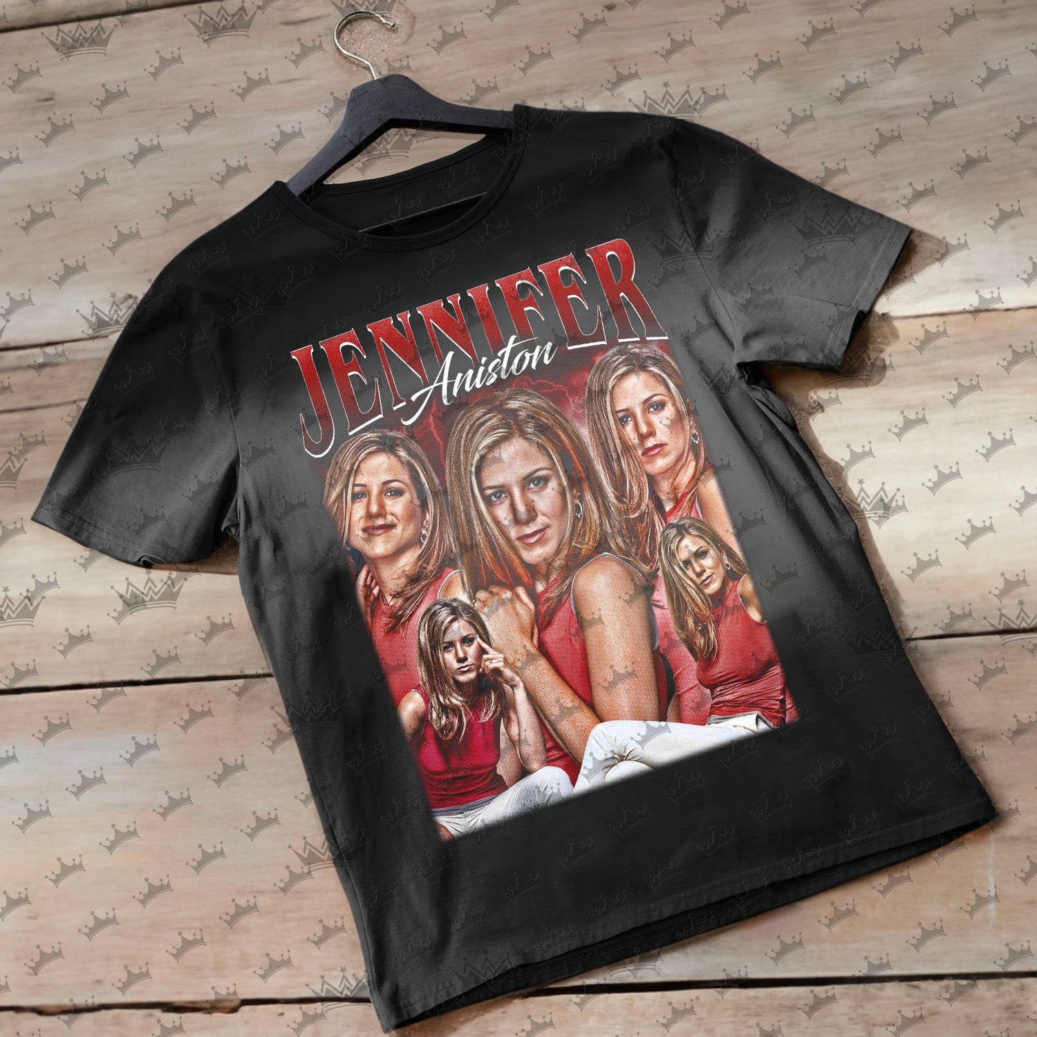 Jennifer Aniston Shirt, Vintage Friends TV Show T Shirt, Rachel Green Graphic Tee 90s Celebrity Fan Gift Unisex, Best for Halloween Gifts