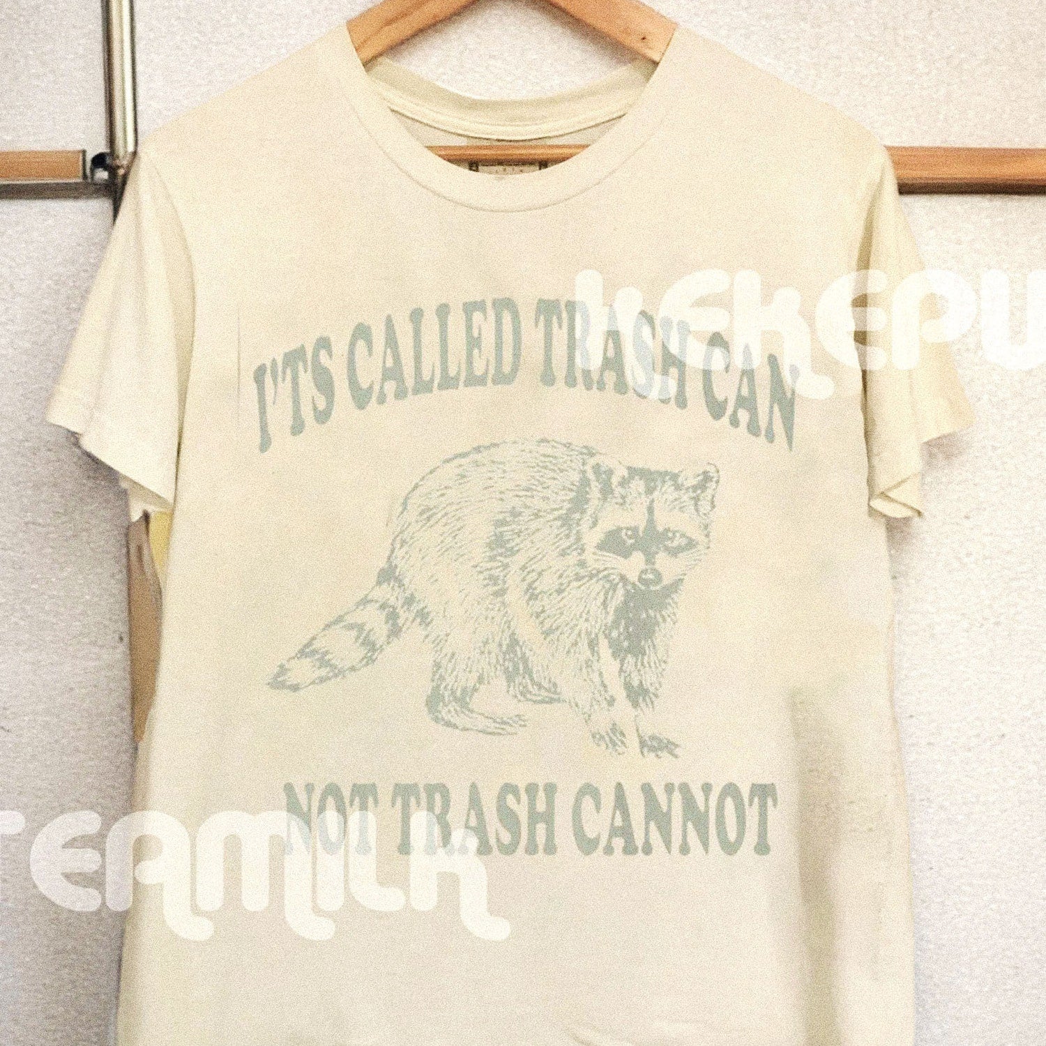 It’s Called Trash Can Not Trash Can’t Meme Funny Motivational Graphic Tee Positive Humor T-Shirt – Gift for Optimistic Friends & Coworkers