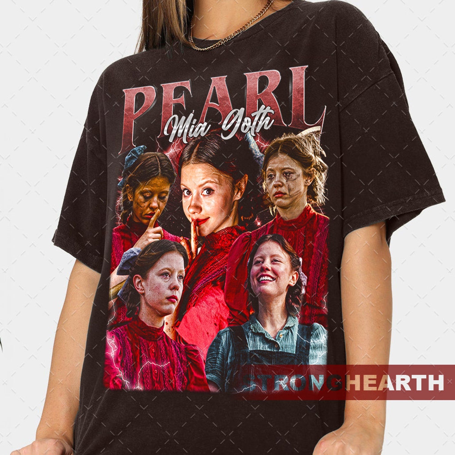Pearl Mia Goth Vintage T-shirt Collection - TV Series - Gift For Her