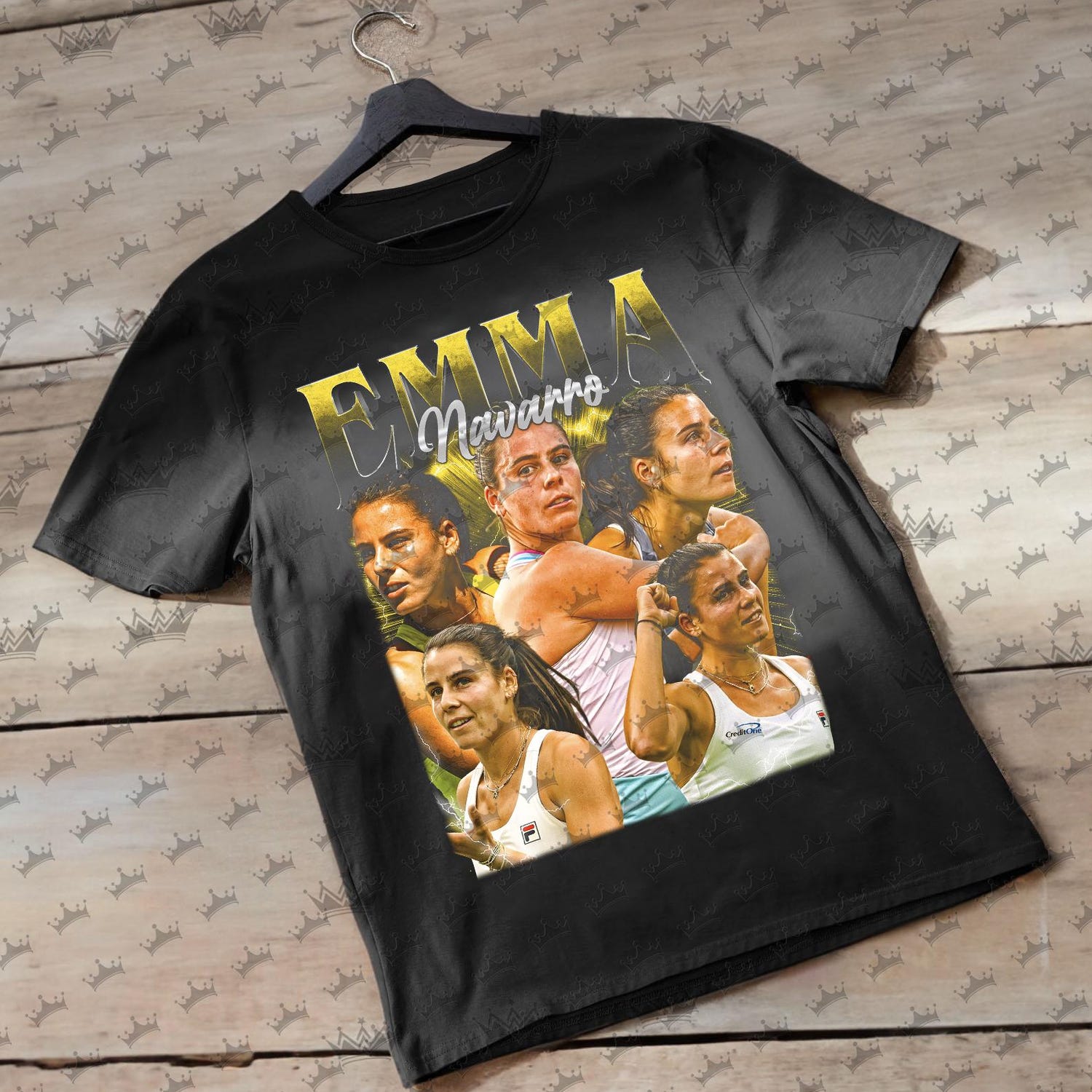 Emma Navarro Vintage T-Shirt, Homage Retro 90s Graphic, Ideal Gift for Sport Enthusiasts