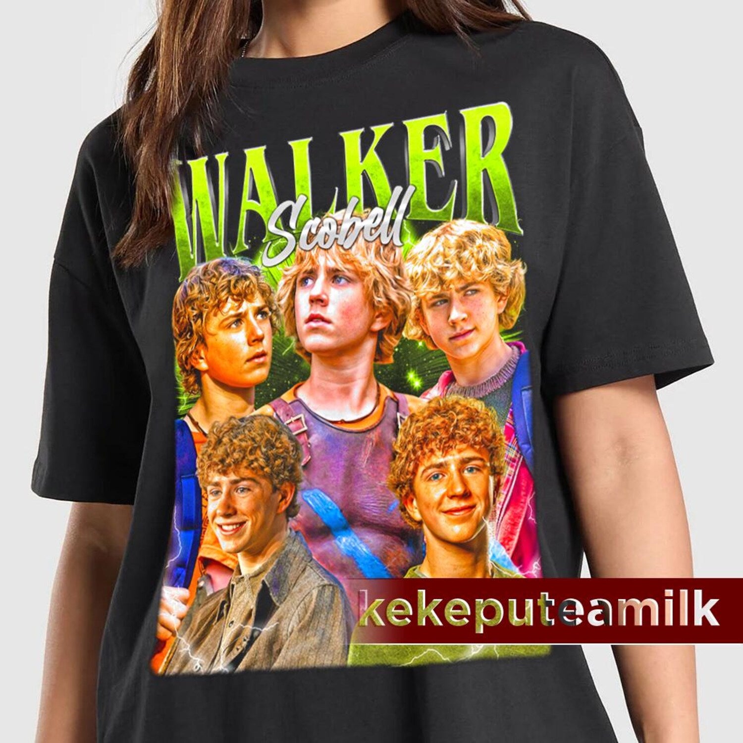 Limited Walker Scobell Unisex Softstyle T-Shirt, TV Show / Movies Vintage 90s Poster Graphic Tee