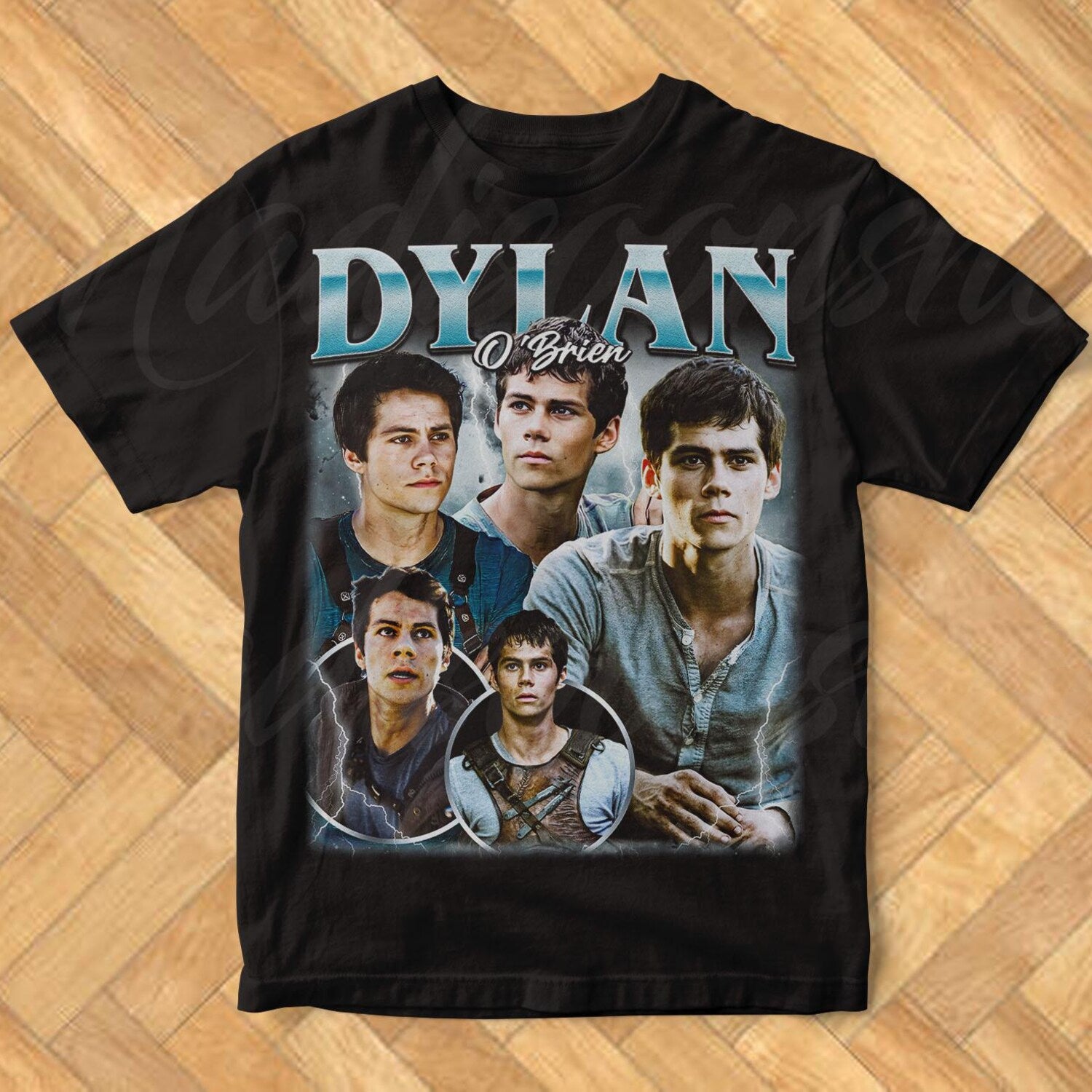 Limited Dylan O'Brien Vintage T-Shirt, Gift For Woman and Man Unisex Heavy Cotton Tee