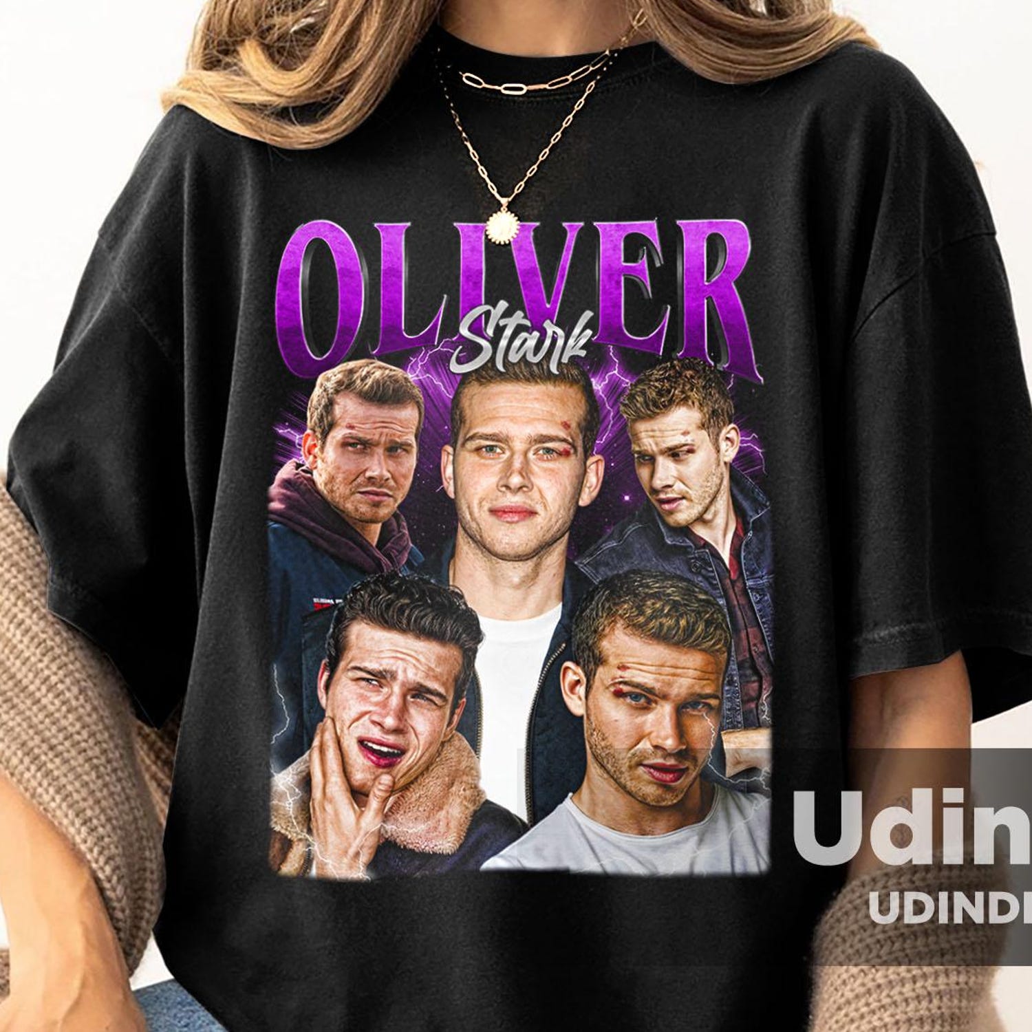 Oliver Stark Shirt – 9-1-1 “Buck” Tee, Vintage Bootleg Collage Style, TV Actor Fan Gift, Unisex Graphic T-Shirt, Gifts for Women and Men