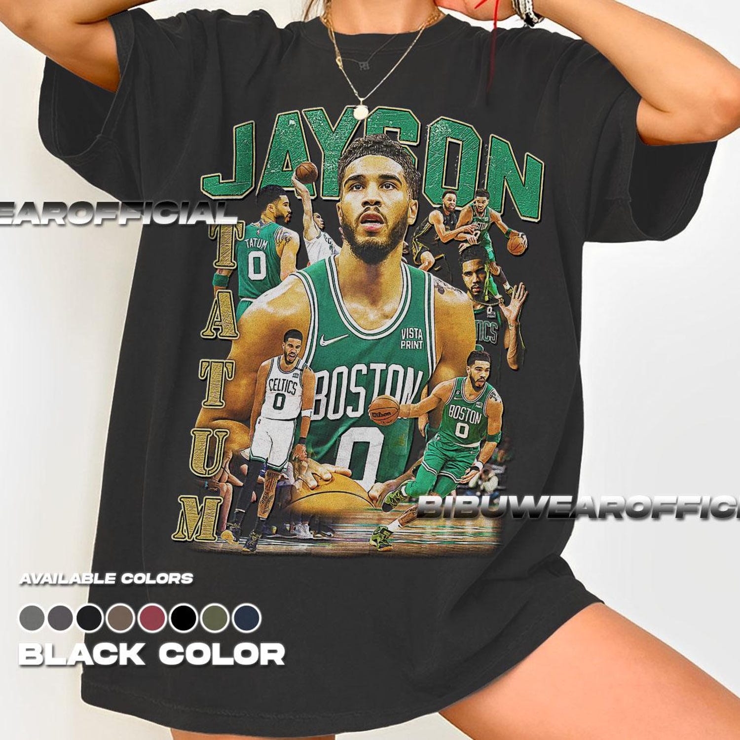 Jayson Tatum Basketball Tee Shirt - Sports Fan Gift, Youth Tshirt, Fan Apparel, Celtics Jersey Top, Boston Sports Clothing UA