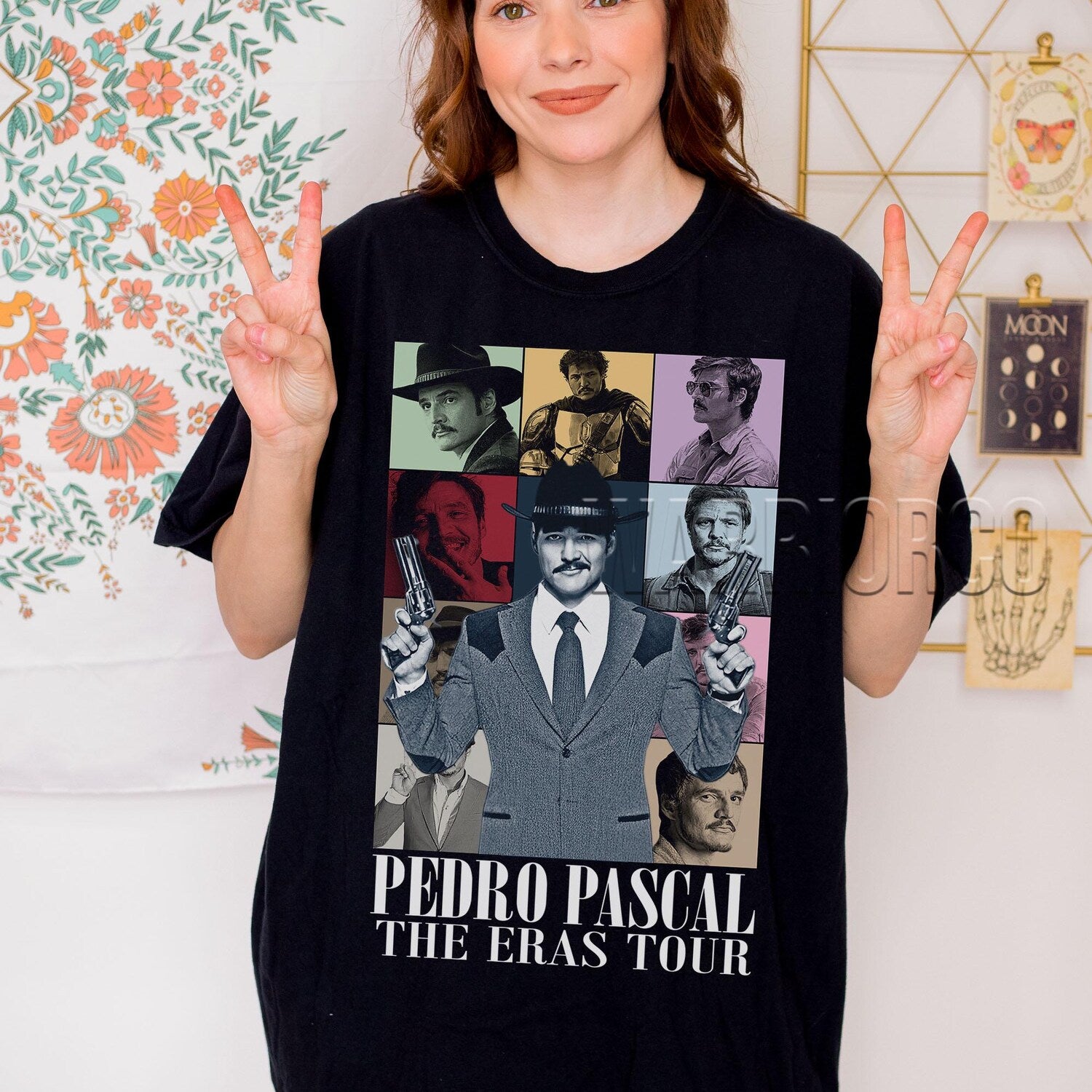 Pedro Pascal Daddy Era Shirt, Funny Celebrity Tee, Comfort Colors