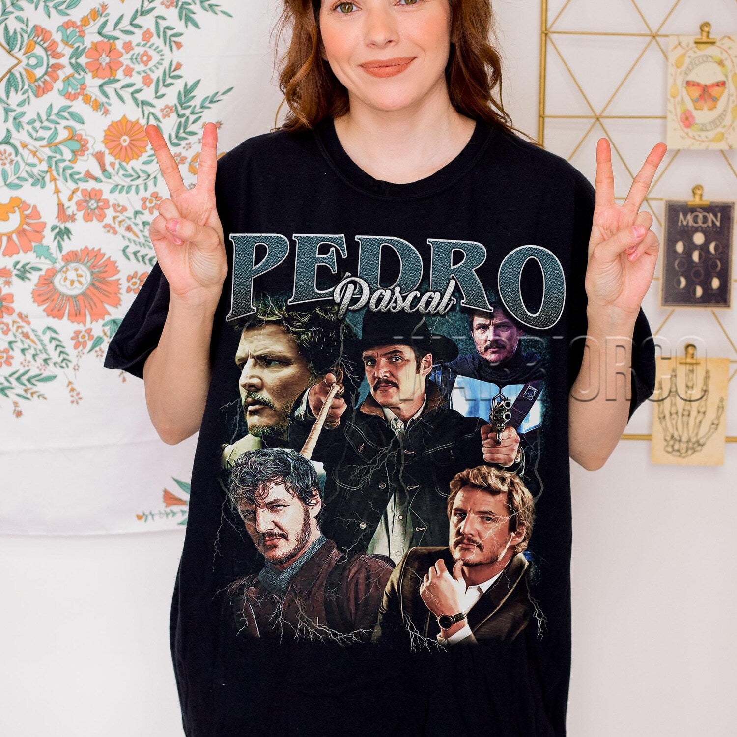 Pedro Pascal Daddy Era Shirt, Funny Celebrity Tee, Comfort Colors