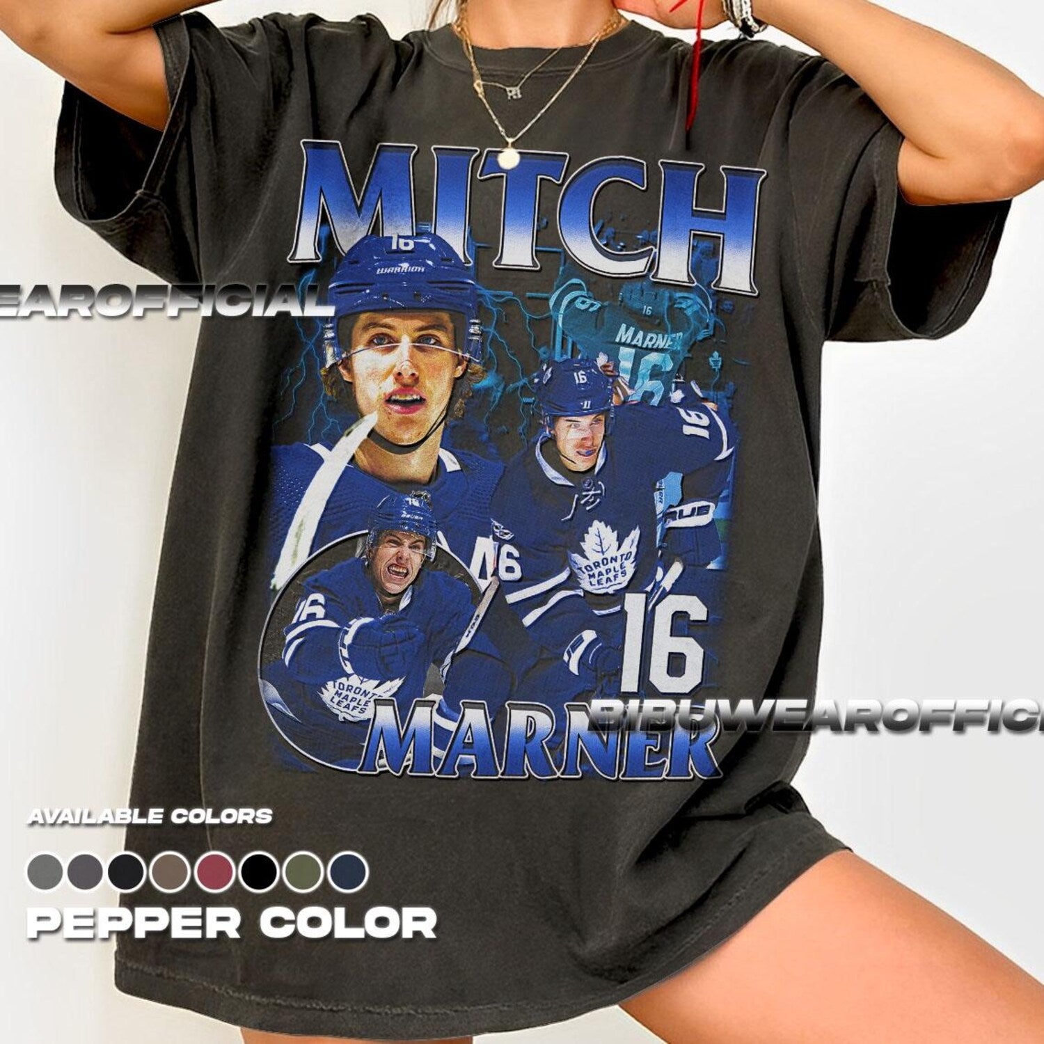 Mitch Marner Shirt, Ice Hockey Tee, American Hockey Championships Top, Professional Sports T-Shirt, Unisex Cotton Tee Comfort Colors