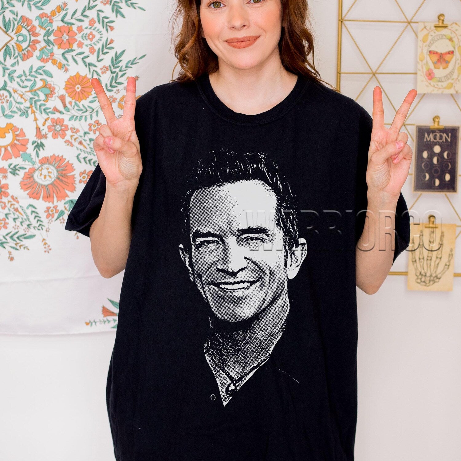 Jeff Probst Survivor Host Shirt, Reality Show Fan Tee, Comfort Colors Unisex