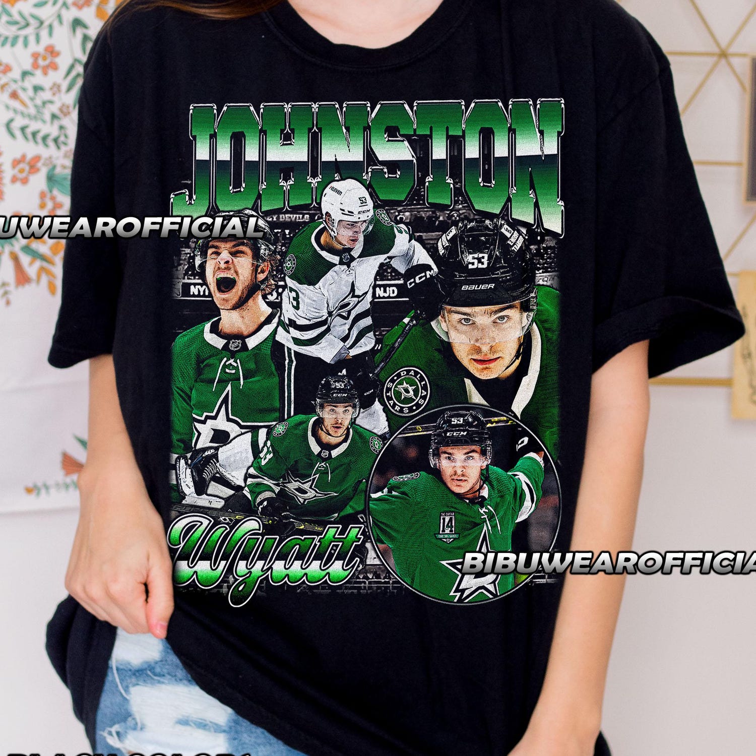 Wyatt Johnston Unisex Tee, Graphic T-Shirt, Vintage Style Shirt, Retro Tee, Gender Neutral Top