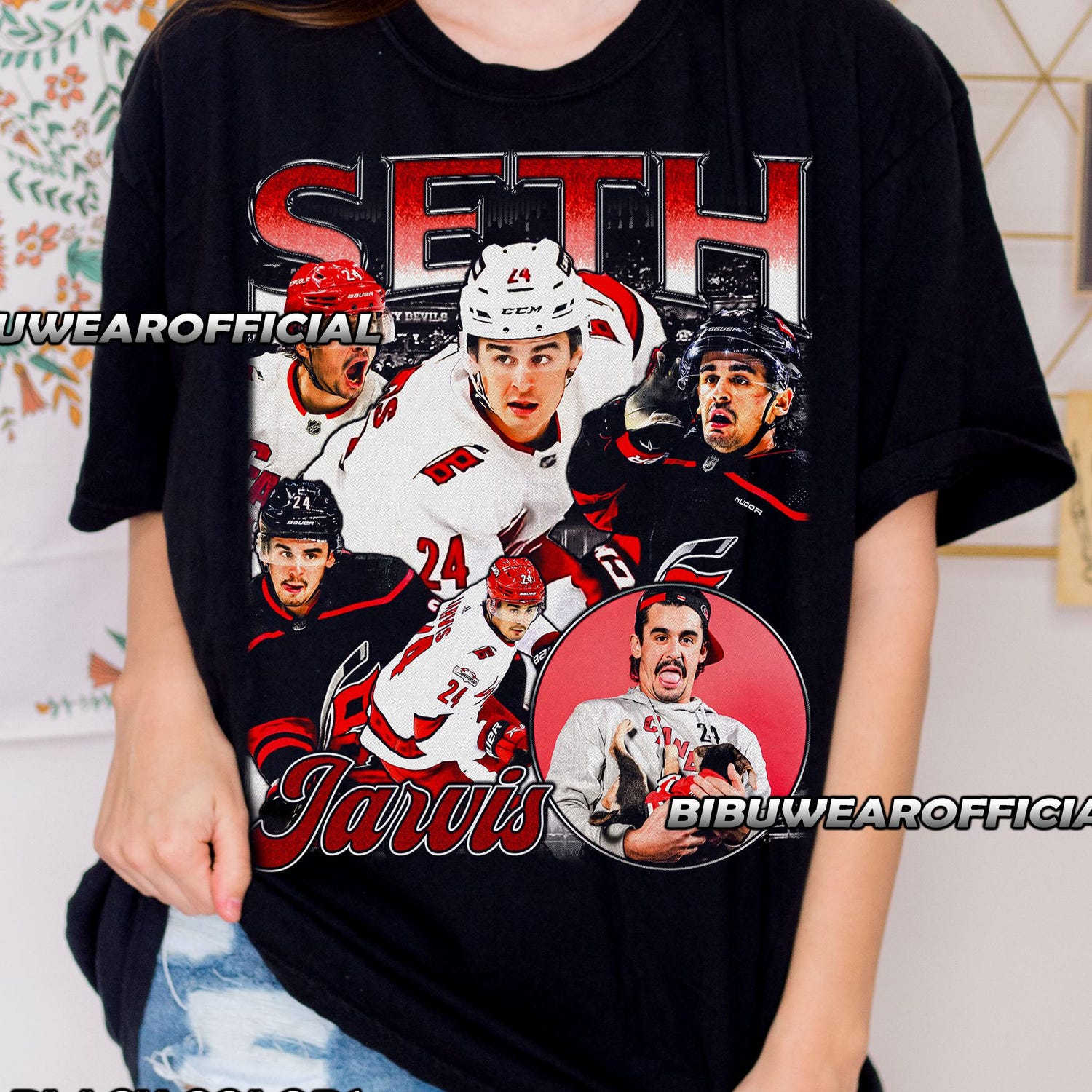 Seth Jarvis Unisex Tee, Vintage Vibes T-shirt, Retro Shirt, Classic Tee, 90s Style Top, Hipster Clothing