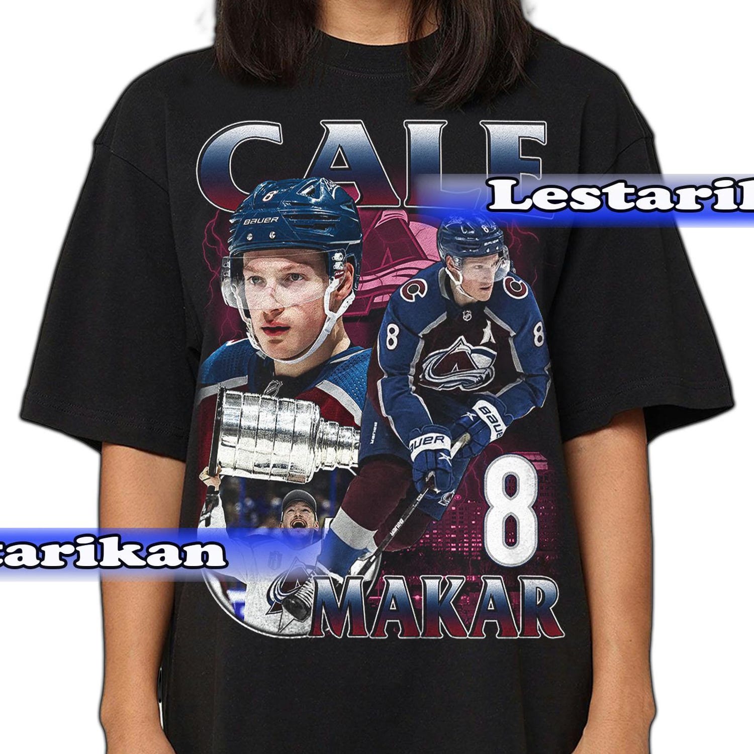 Cale Makar Shirt - Ice Hockey Canadian Professional - Ice Hockey Championship - Sport Merch Vintage Sweatshirt Hoodie Graphic Tee