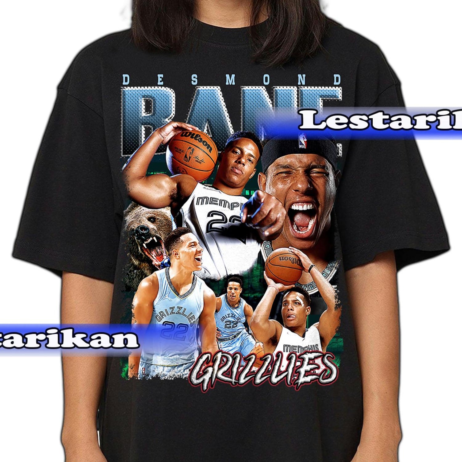 Desmond Bane Basketball T Shirt LST2589