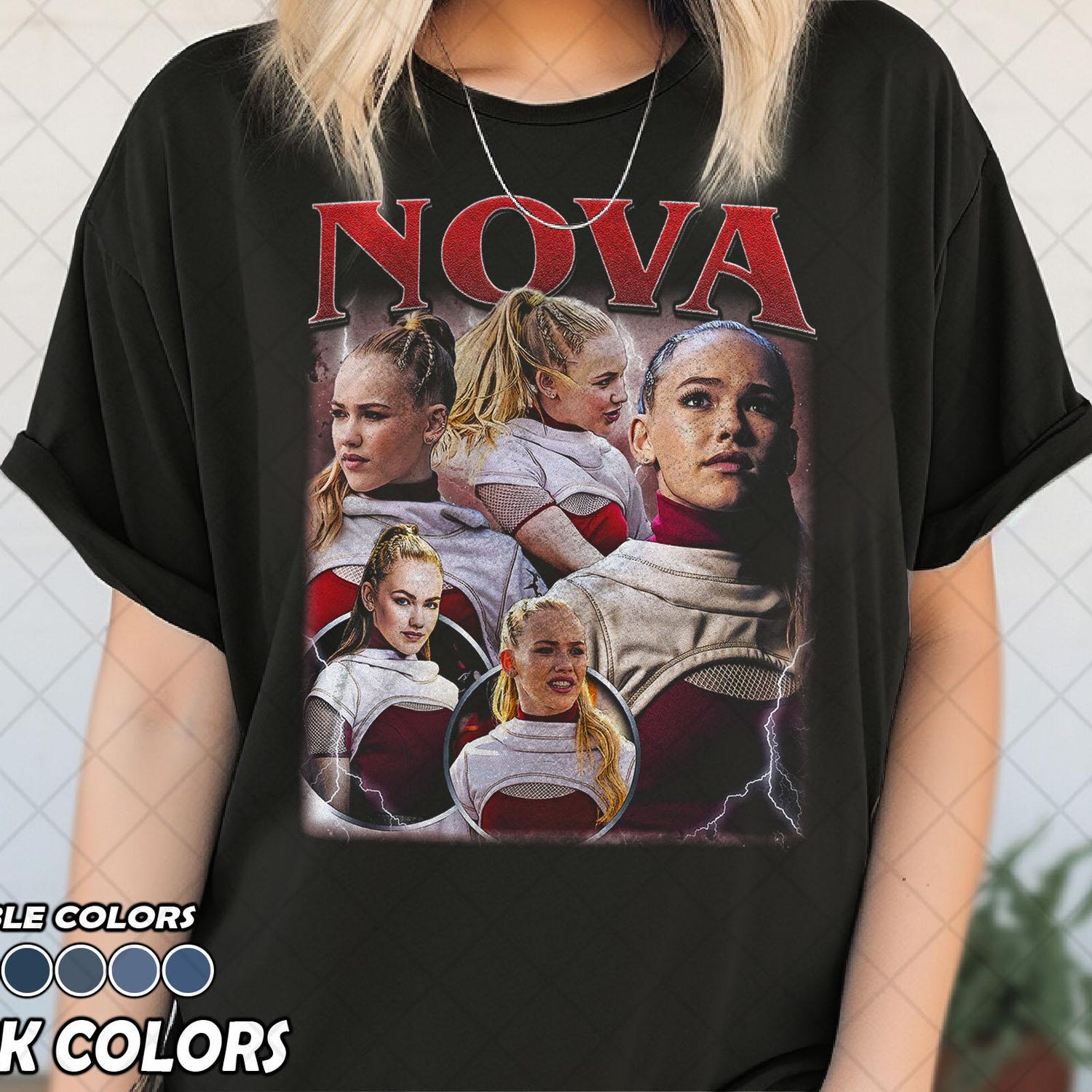 Vintage Nova Zombies 4 T-Shirt: Soft Cotton Unisex Tee