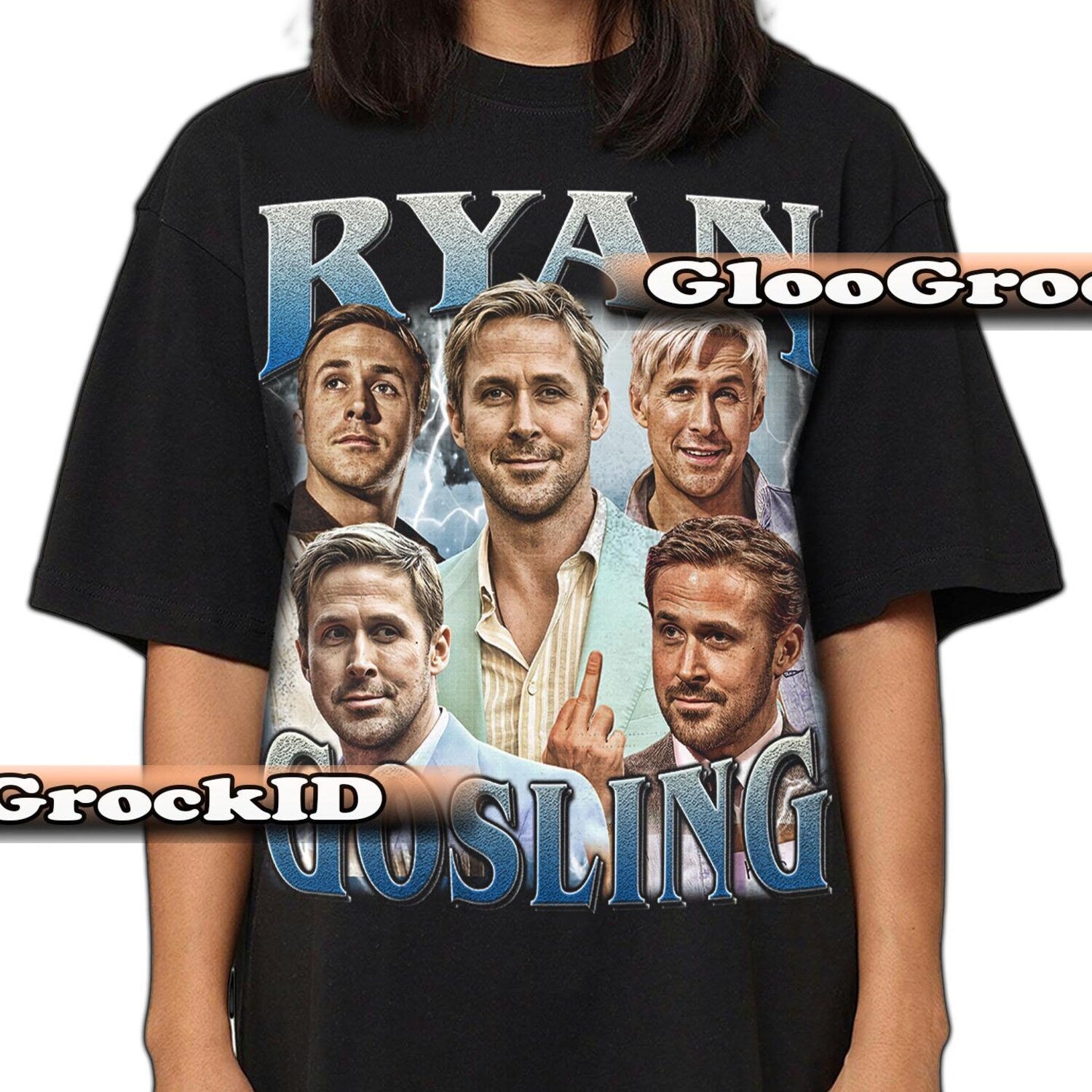 Ryan Gosling  Inspired Shirt, Soft Boy Aesthetic Tee, Movie Lover Fan Art, Romantic Antihero Tribute, Unisex Celebrity Gift