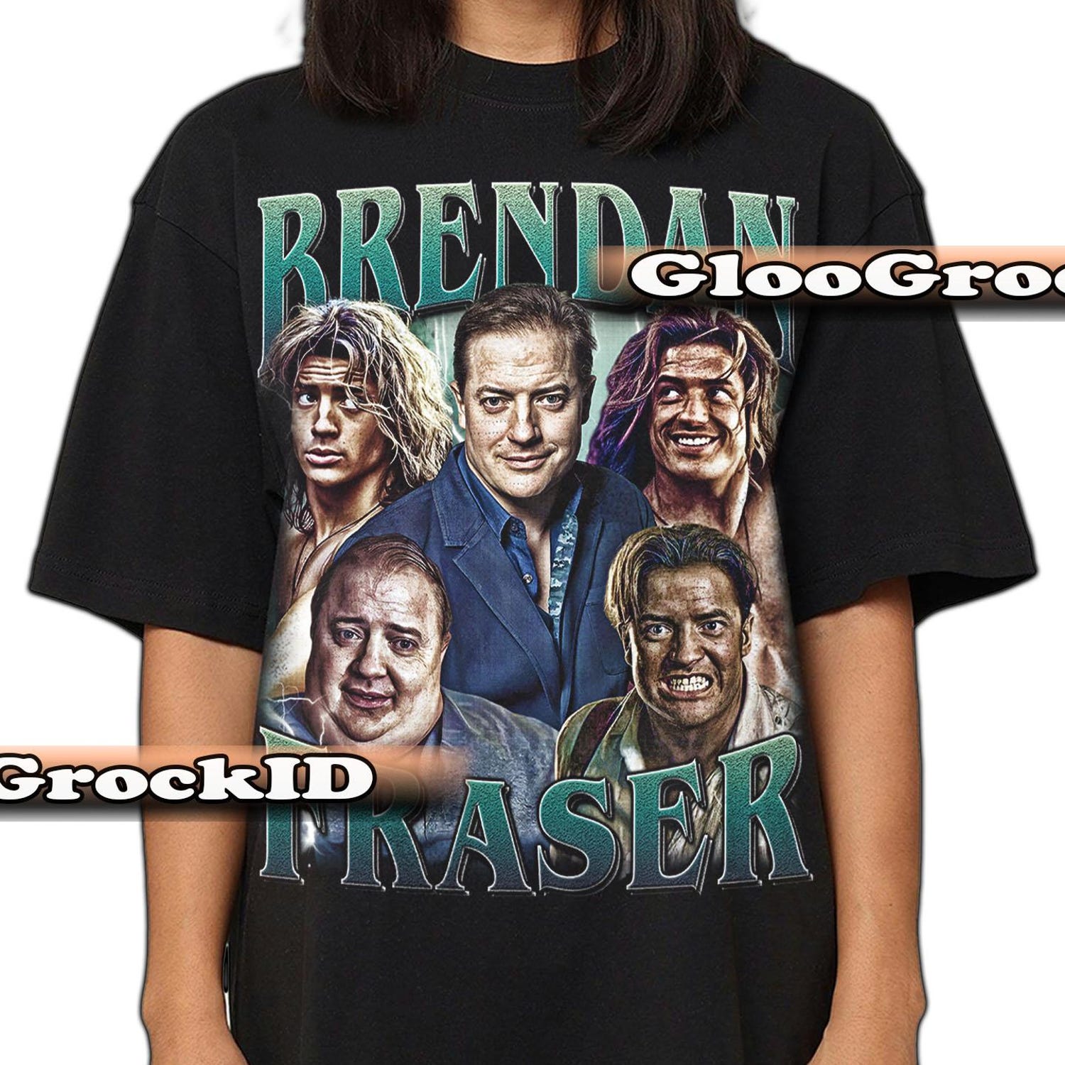 Brendan Fraser Actor Movie Icon Shirt, Wholesome Actor Fan Art, Soft Nostalgia Tee, Retro Cinema Aesthetic, Feel Good Unisex Gift
