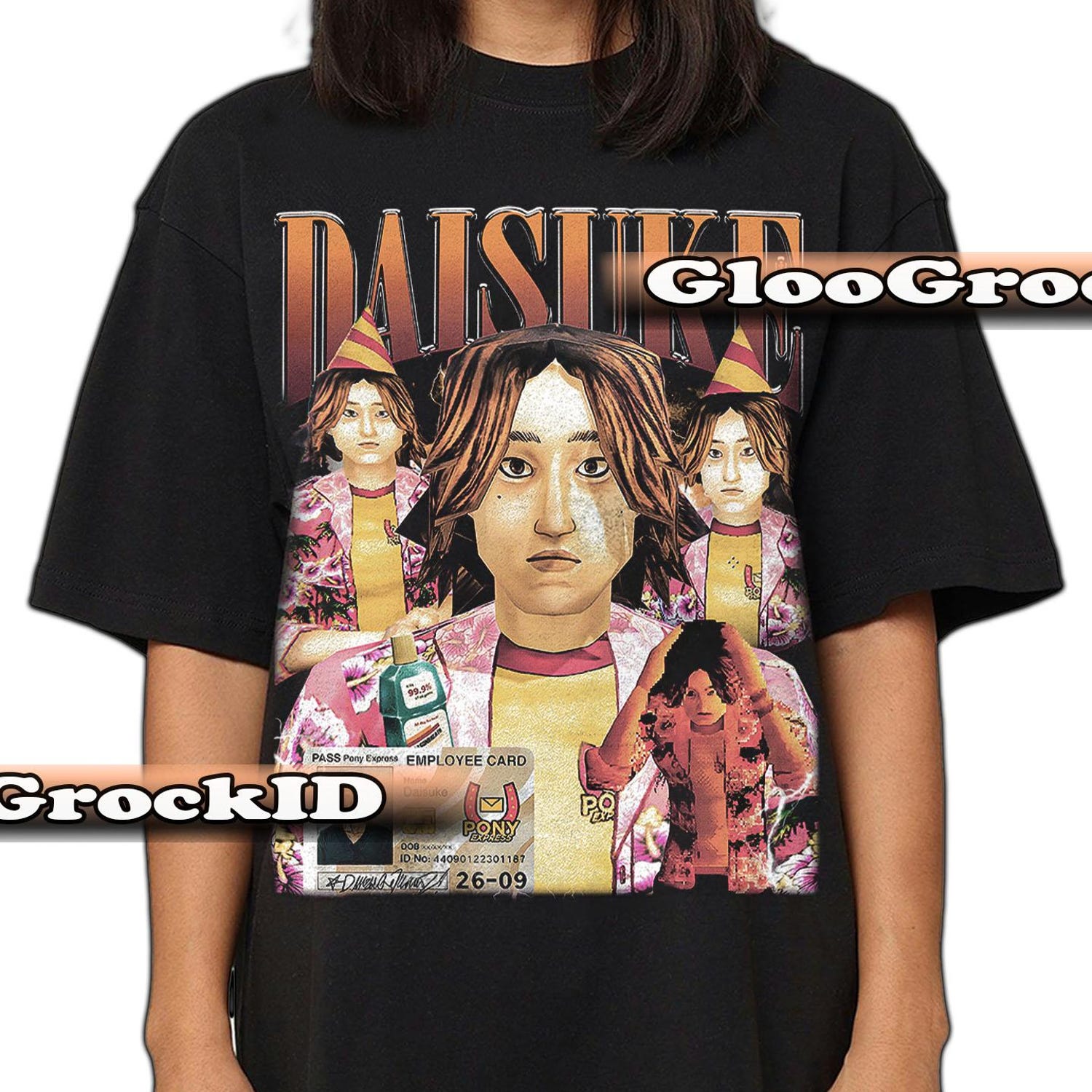 Daisuke Mouthwashing Video Game Graphic Tee – Funny Absurd Gaming Shirt – Indie Game Character Merch – Gift for Gamer Fan