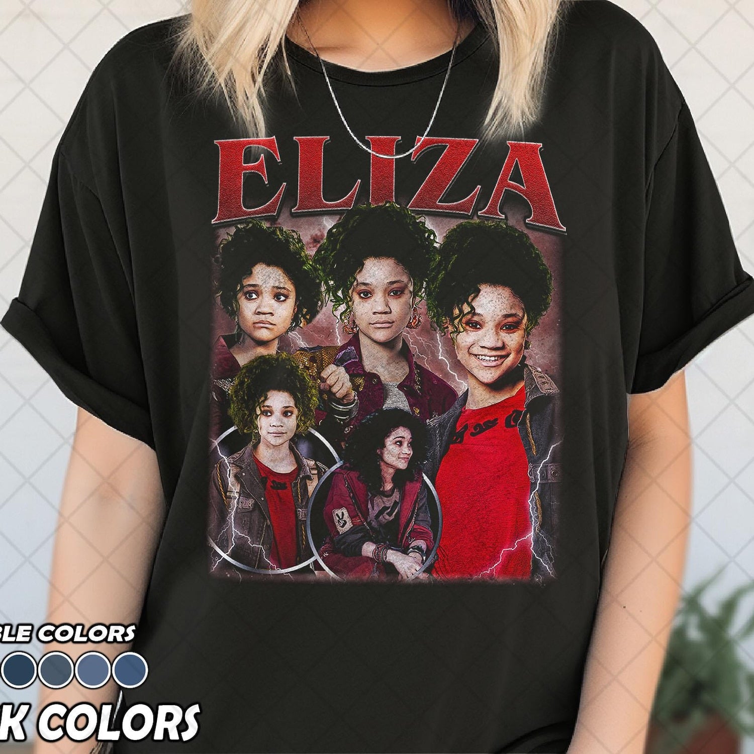 Eliza Zombies 4 Vintage T-Shirt: Limited Edition Soft Cotton Unisex Tee