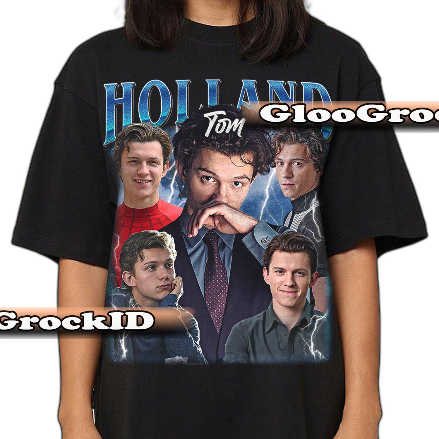 Tom Holland – Actor Graphic Tee – Spider-Man MCU Star T-Shirt – Marvel Superhero Movie Merch – Gift for Film & Comic Fan, Brandnew Day Shirt