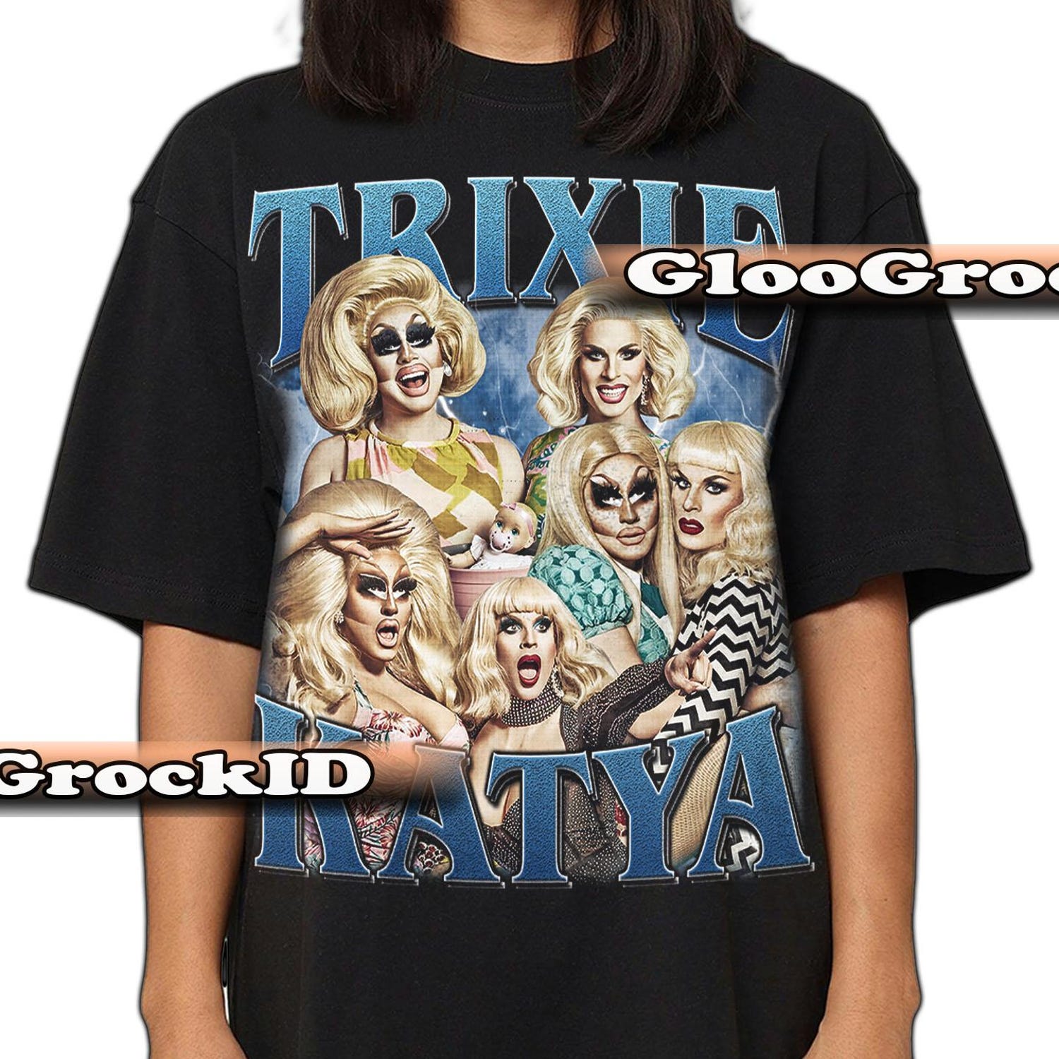 Trixie and KatyaDrag Comedy Duo Tee, UNHhhh Parody Merch, Funny LGBTQ Gift, Drag Queen Fan Apparel, Best Friend Energy