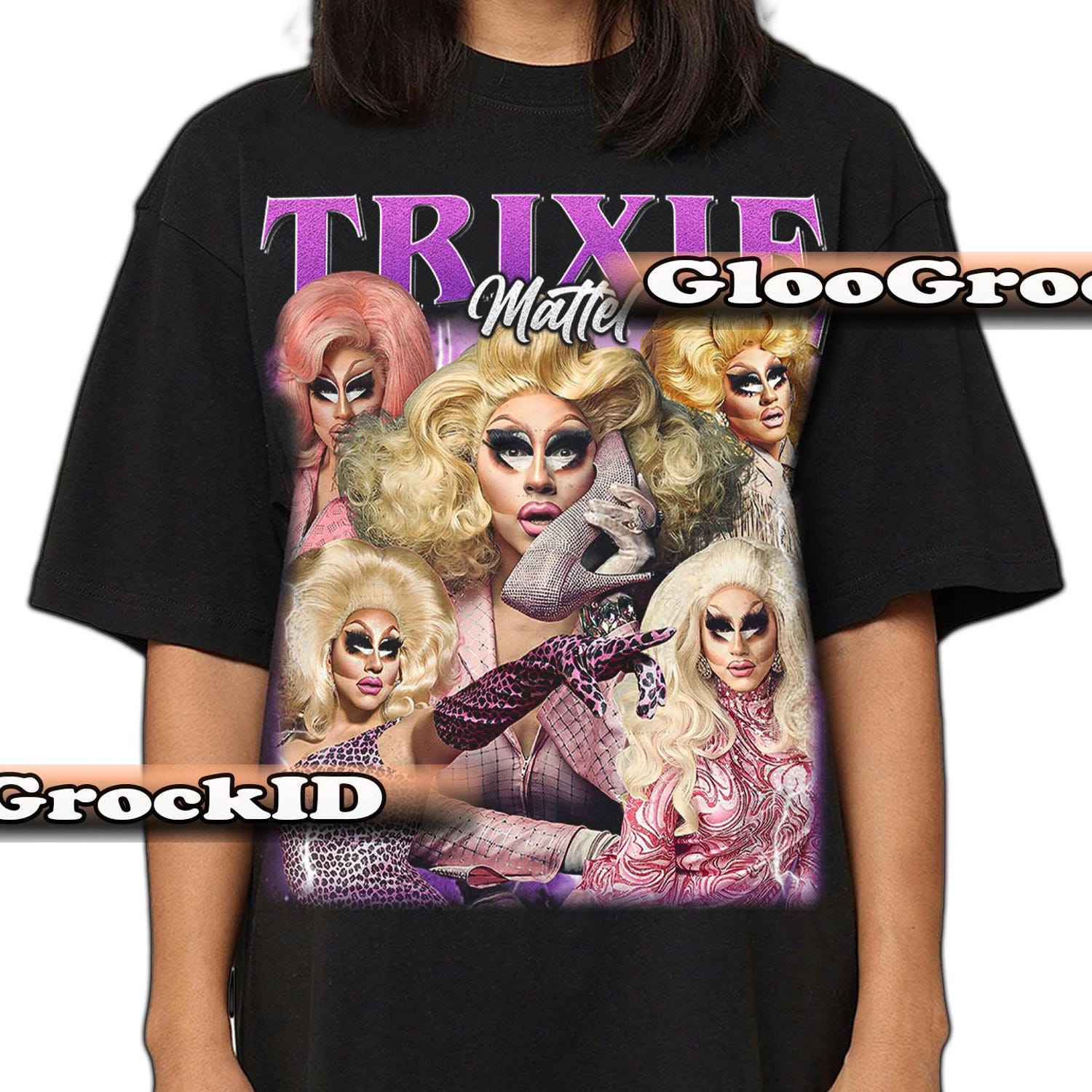 Trixie Mattel Drag Queen Graphic Tee – RuPaul’s Drag Race Star T-Shirt – Country Pop Music Merch – Gift for LGBTQ+ Fan Retro Fan Art Unisex