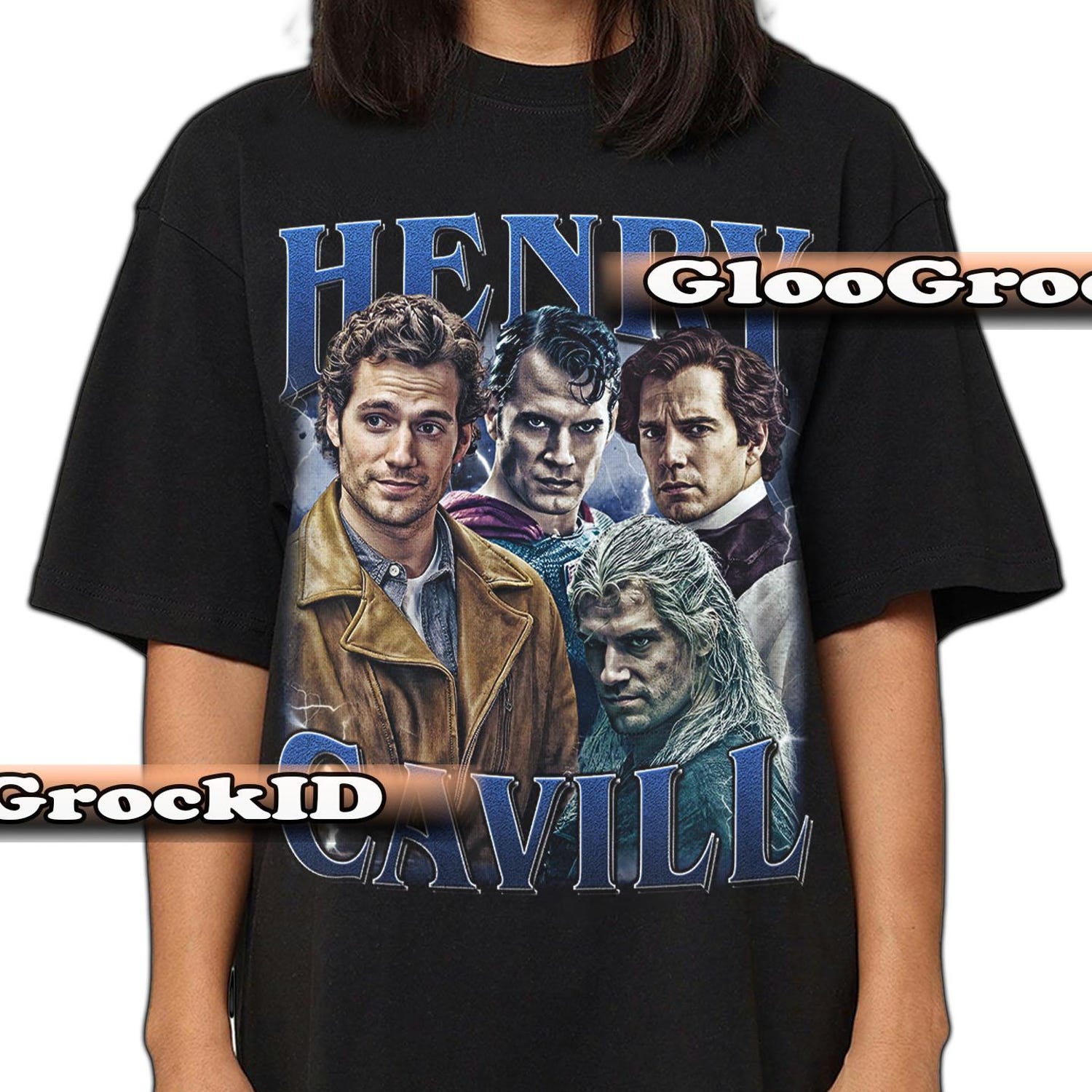 Henry Cavill British Actor Fan Shirt, Handsome Hero Inspired Tee, Fan Art Aesthetic Shirt, Fantasy Series Vibes, Unisex Gift for Movie Lover