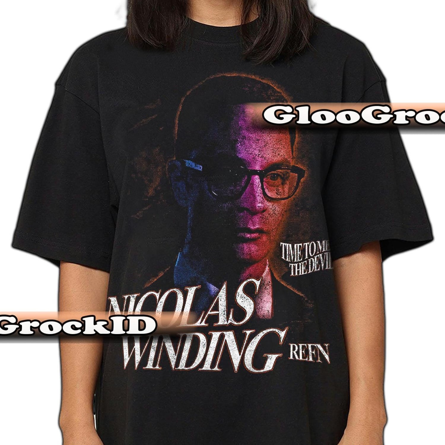 Nicolas Winding Film Director Screenwriter Unisex Softstyle T-Shirt, Movie Buff Tee, Indie Film Lover Top, Cinema Enthusiast Gift, Director