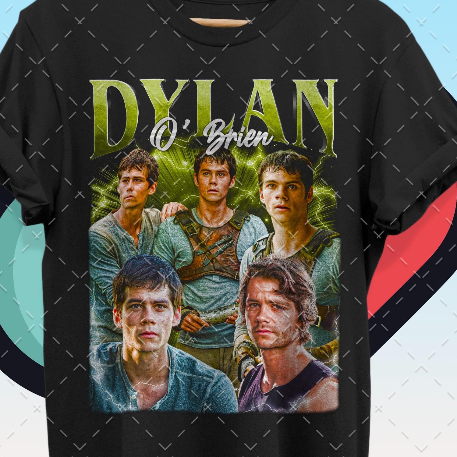 Dylan O'Brien Vintage Style T-Shirt: 90s Movie Fan Tee