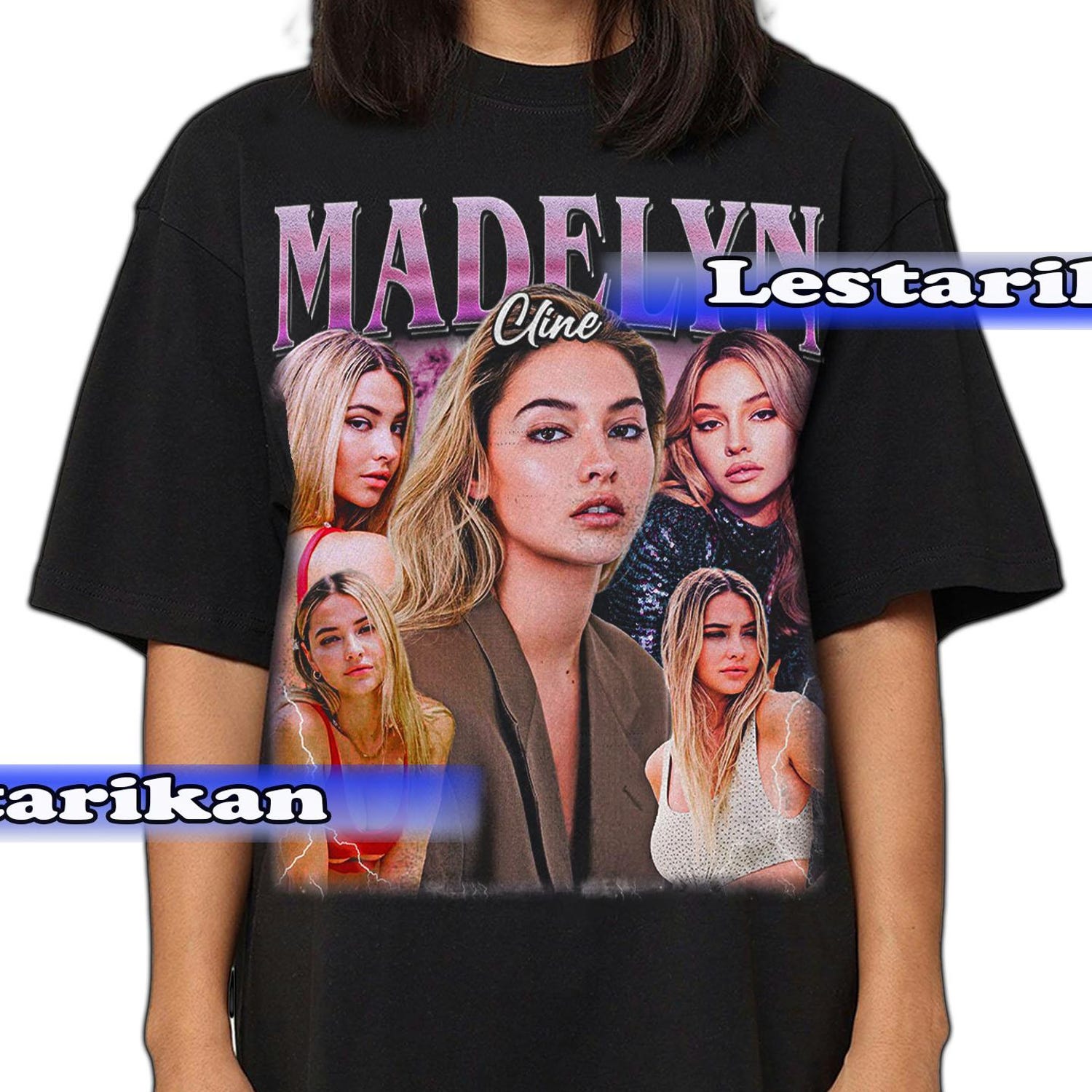 Madelyn Cline I Know What You Did Last Summer Actress and Model Unisex Softstyle T-Shirt, Trendy Graphic Tee, TV Show Fan Gift, Celebrity