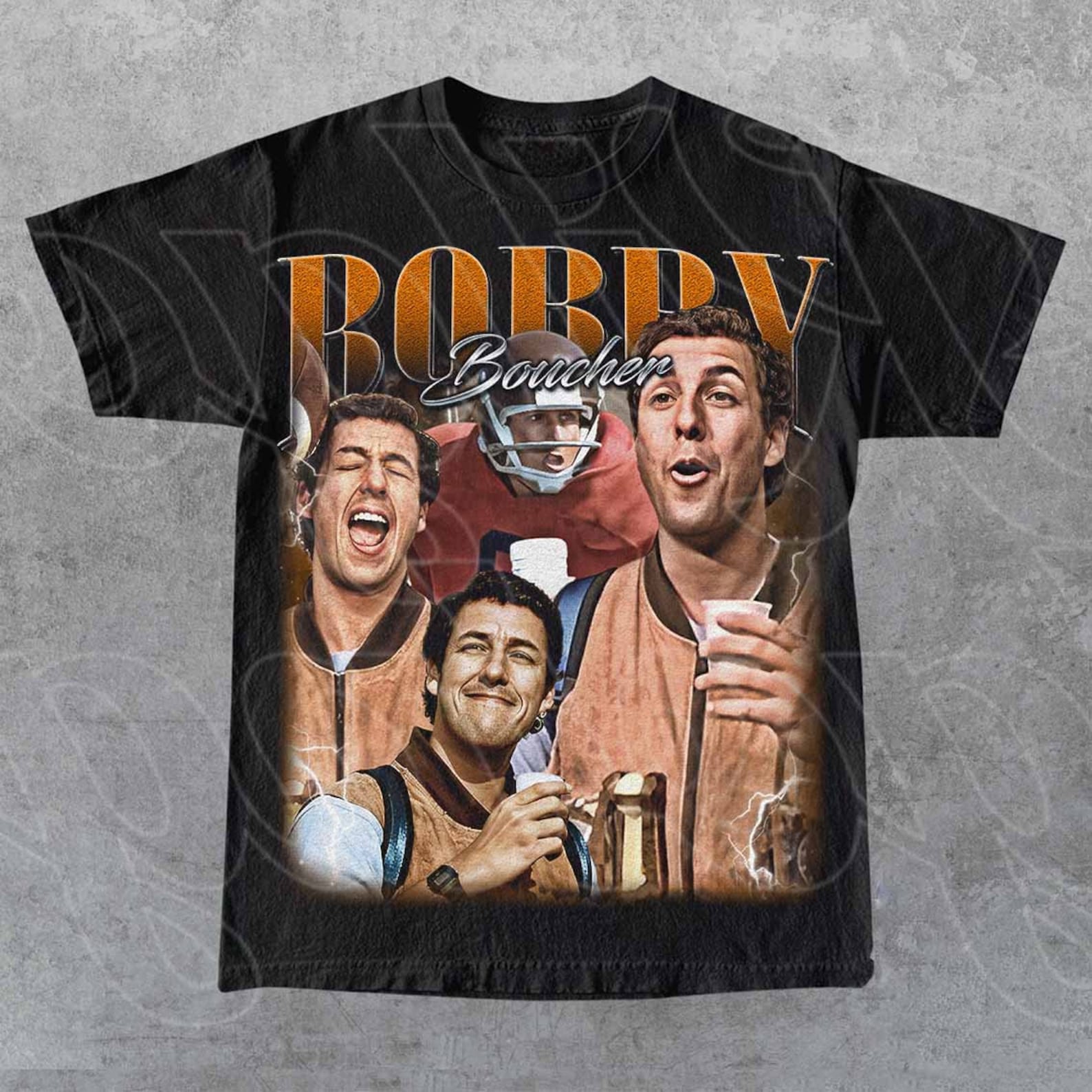 Bobby Boucher – Adam Sandler – The Waterboy Movie Tee – Football Comedy Film Graphic Shirt – 90s Sports Movie Merch – Gift for Fan T-Shirt