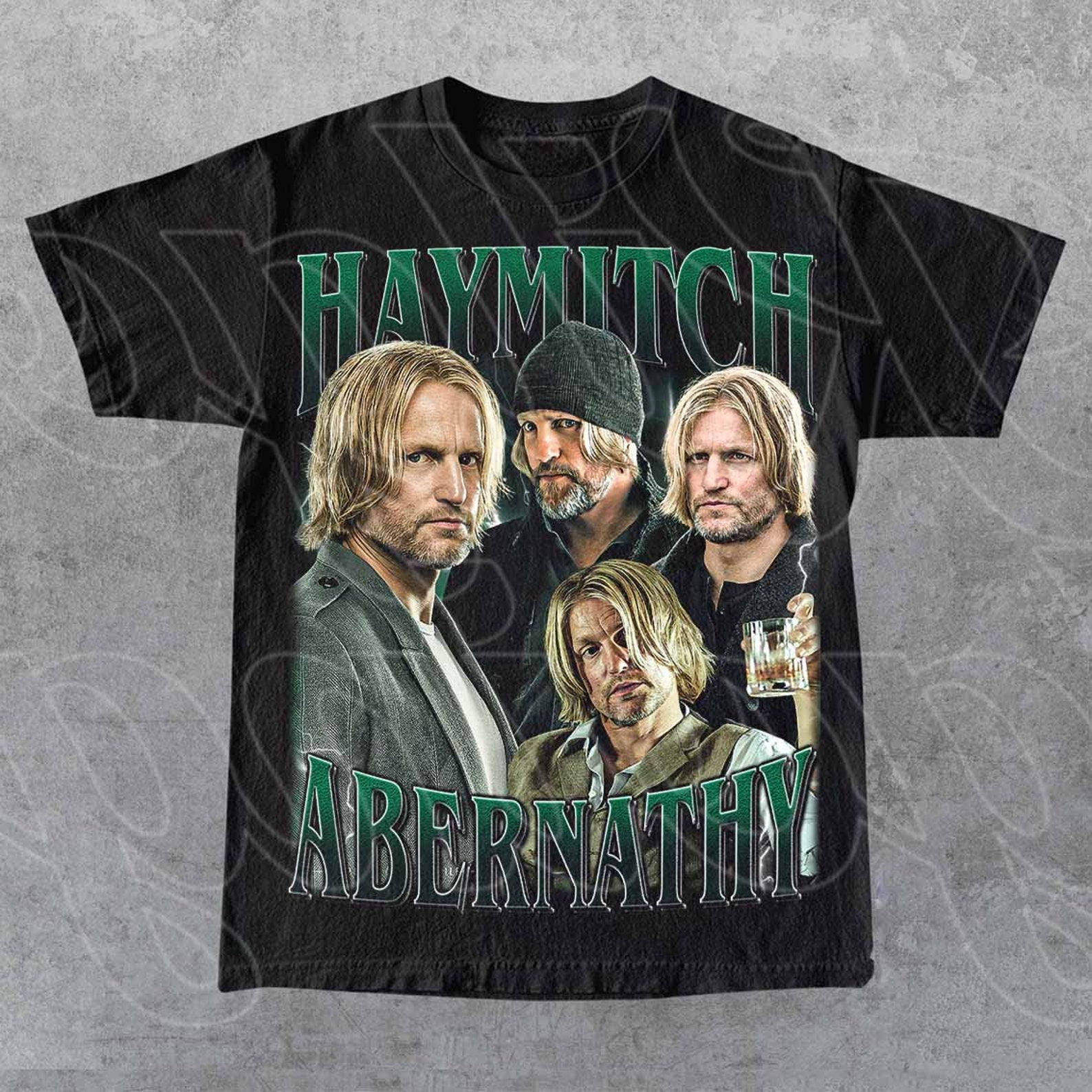 Limited Haymitch Abernathy The Hunger Games Vintage T-Shirt, Gift For Woman and Man Unisex T-Shirt