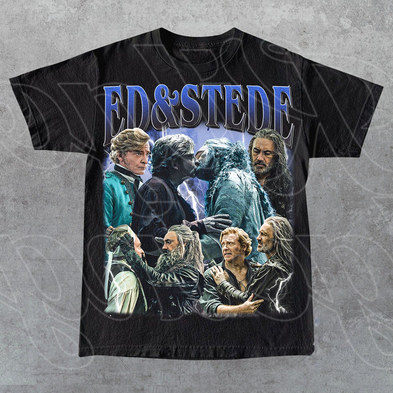 Ed and Stede Our Flag Means Death Pirate Couple Tee – Blackbeard & Stede Bonnet – LGBTQ TV Show Merch Gift For Woman and Man Unisex T-Shirt