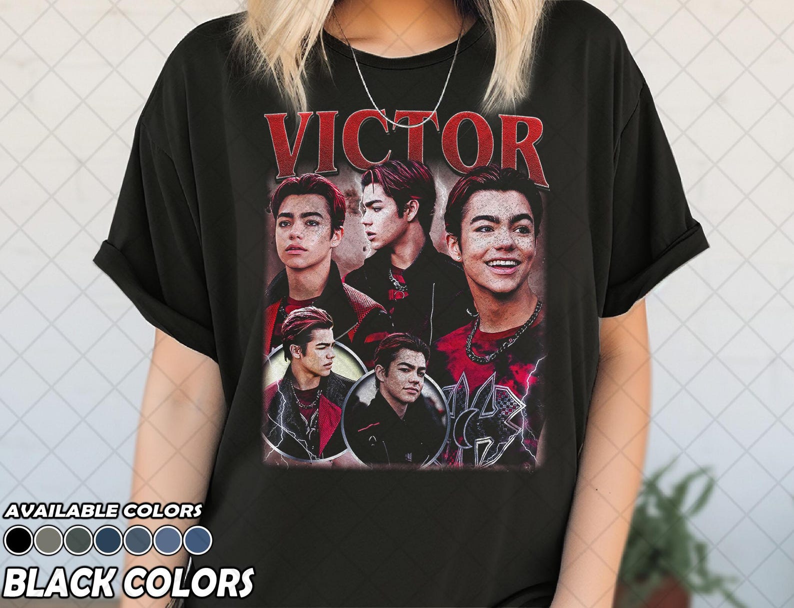 Victor Zombies 4 Vintage T-Shirt: Limited Edition Unisex Cotton Tee
