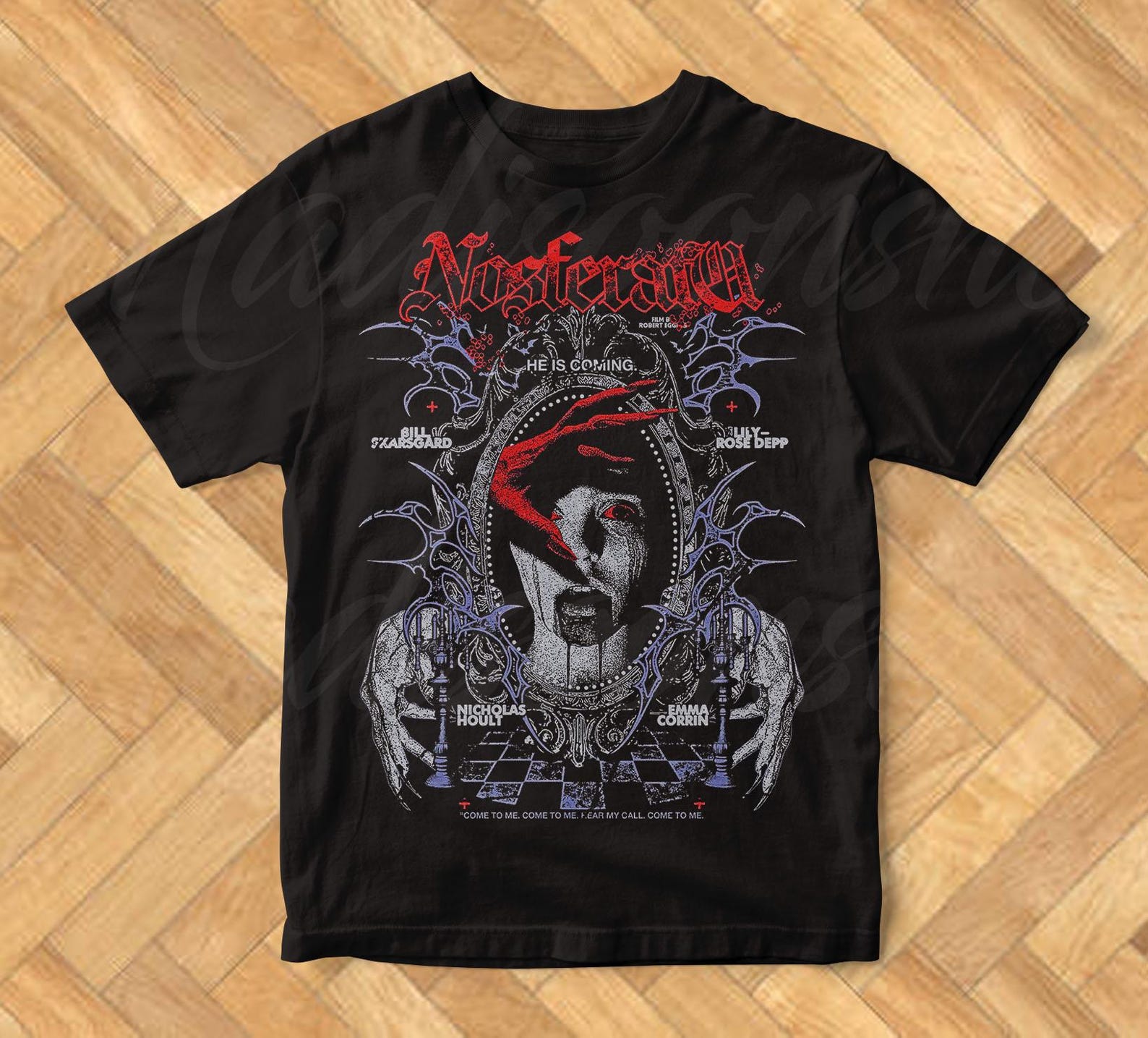 Vintage Nosferatu Dracula T-Shirt: Unisex Horror Movie Tee
