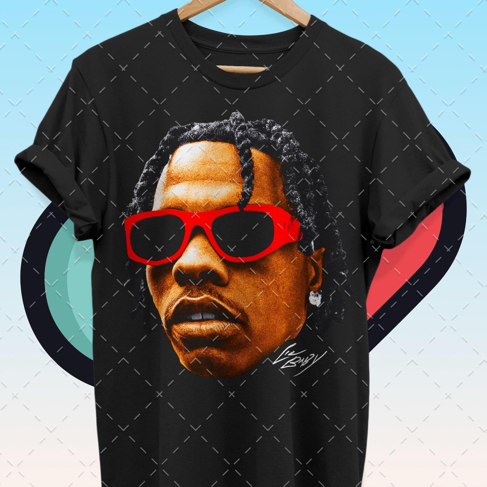 Lil Baby Bootleg Vintage Style Rap Tee - Fan Merch Gift