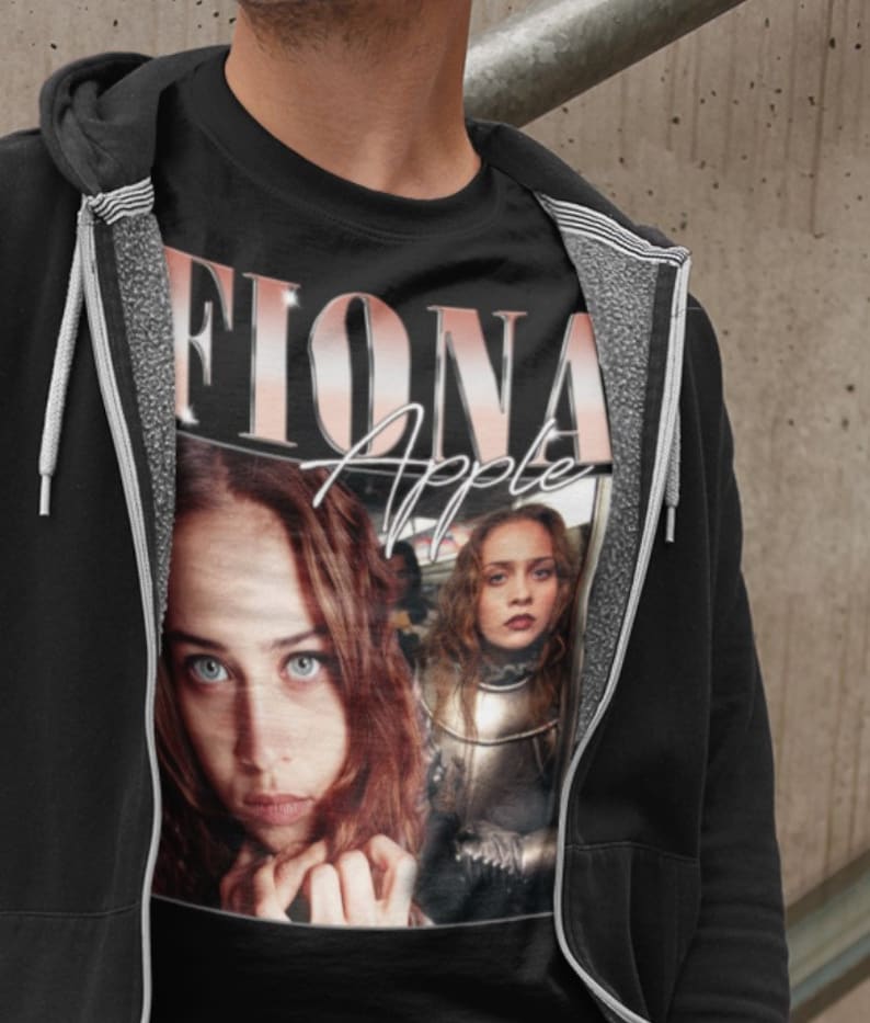 Fiona Apple American Singer-Songwriter Tee – Indie Rock Alternative Music Merch – Vintage Concert Style Shirt