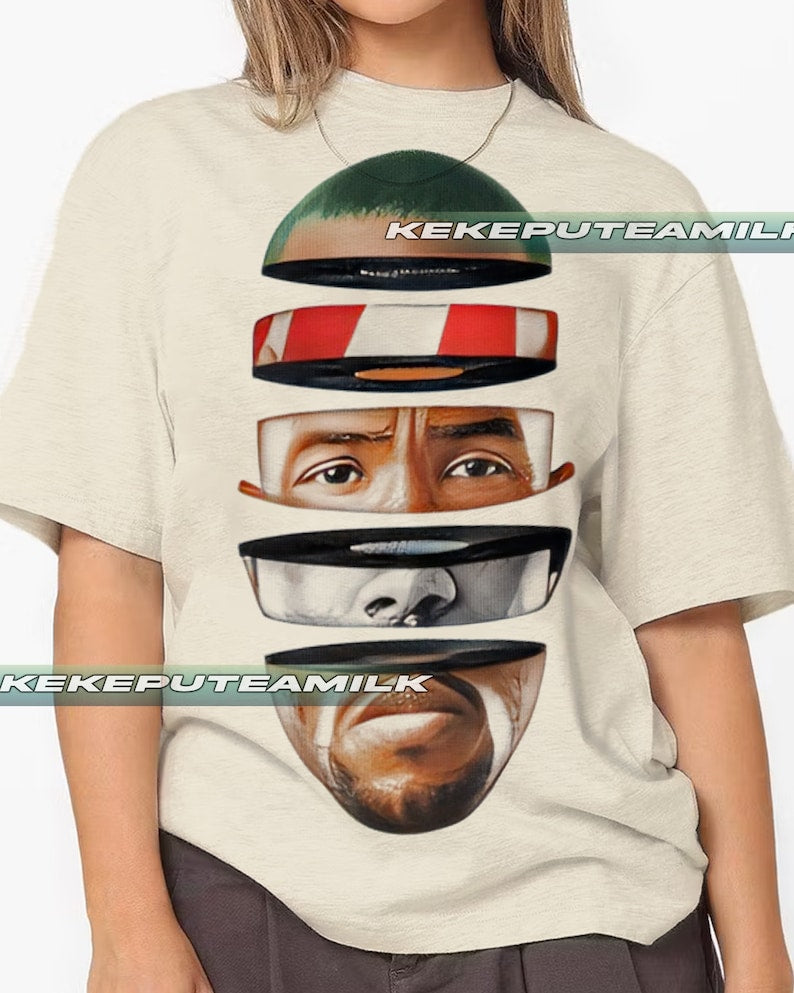 Frank Ocean Shirt, R&B Singer Graphic Tee – Hip Hop Streetwear Merch – Music Artist Gift for Fans Gift For Women and Man Unisex T-Shirt