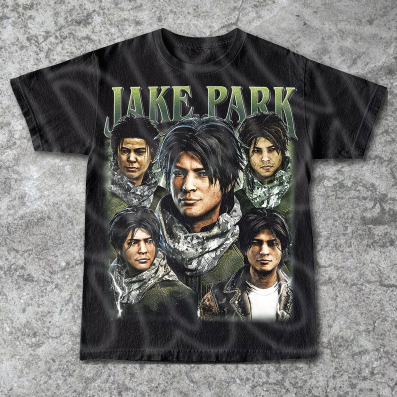 Jake Park Dead By Delight Vintage T-Shirt, Gift For Woman and Man Unisex T-Shirt