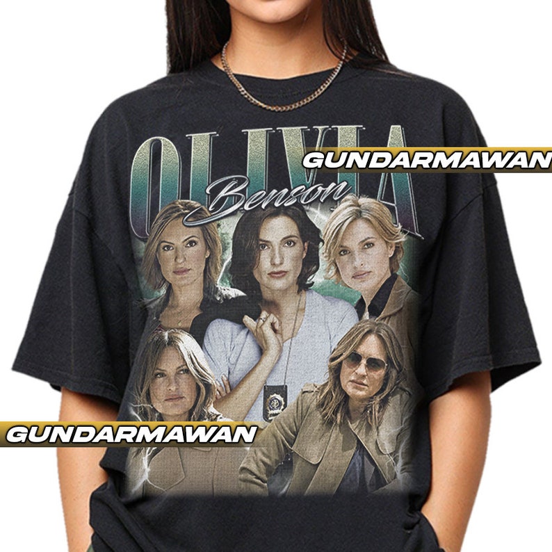 Olivia Benson Law and Order Limited Vintage T-Shirt, Gift For Woman and Man Unisex T-Shirt | Timnas