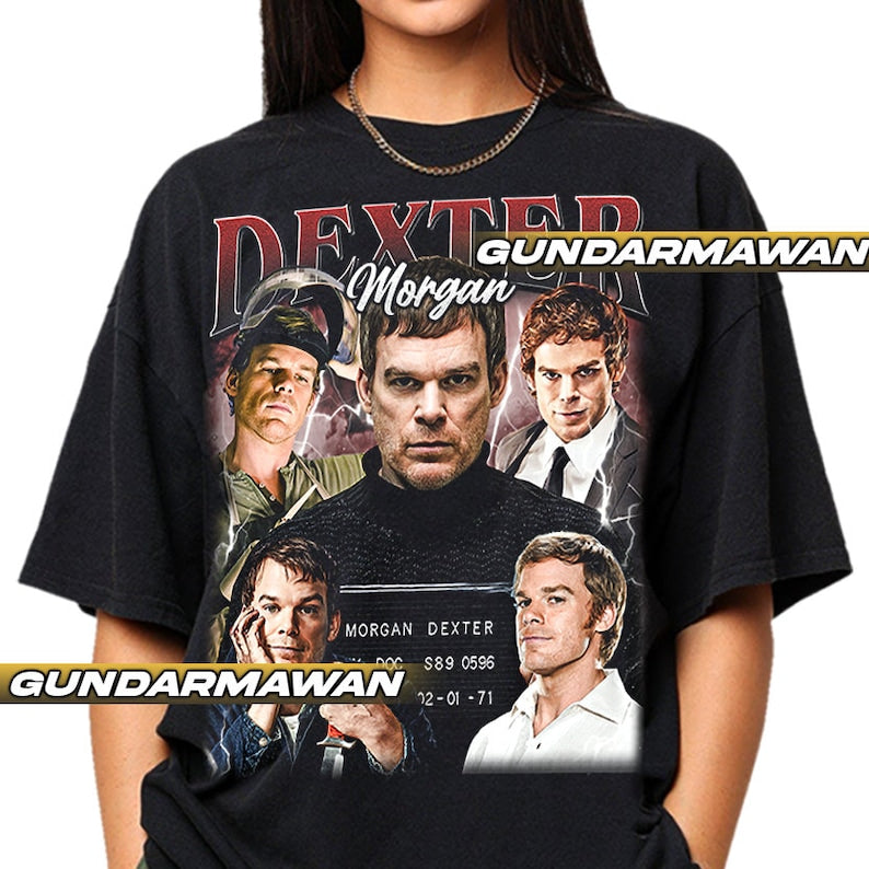 Limited Dexter Morgan Vintage T-Shirt, Gift For Woman and Man Unisex T-Shirt | Timnas