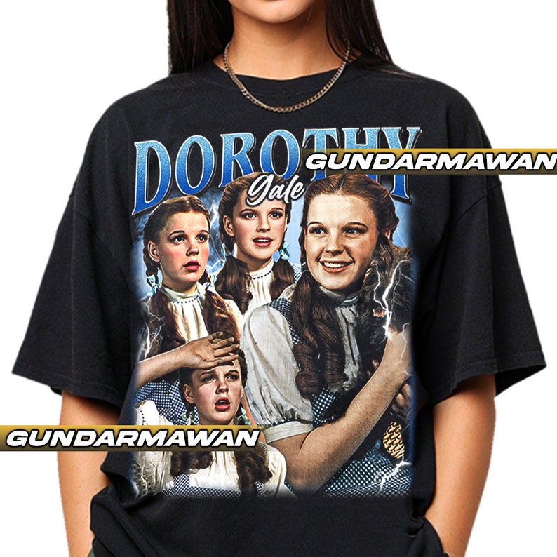 Limited Dorothy Gale Vintage T-Shirt, Gift For Woman and Man Unisex T-Shirt | Timnas