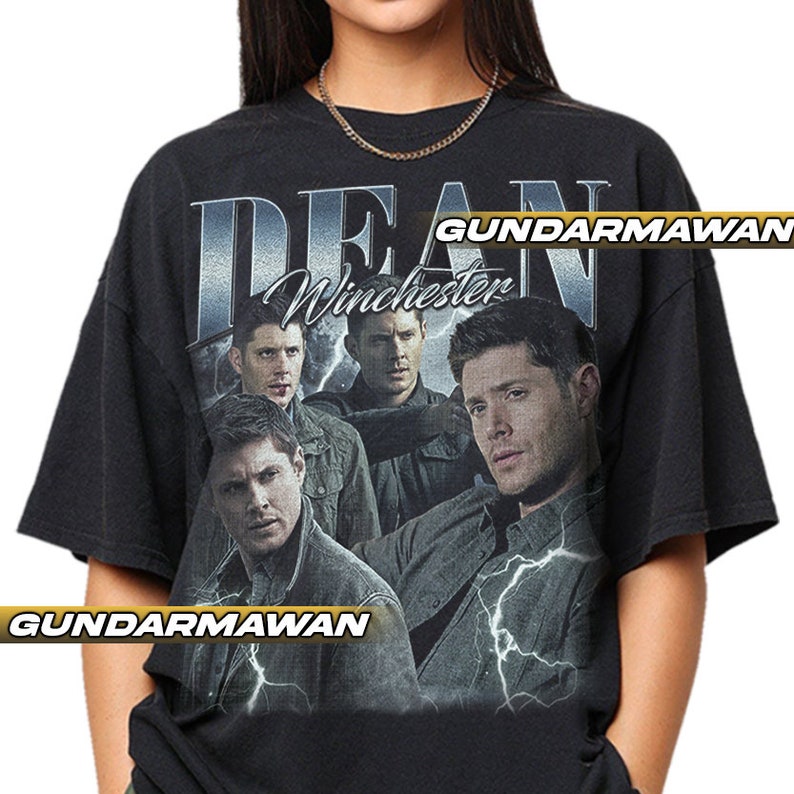 Limited Dean Winchester Supernatural Vintage T-Shirt, Gift For Woman and Man Unisex T-Shirt | Timnas