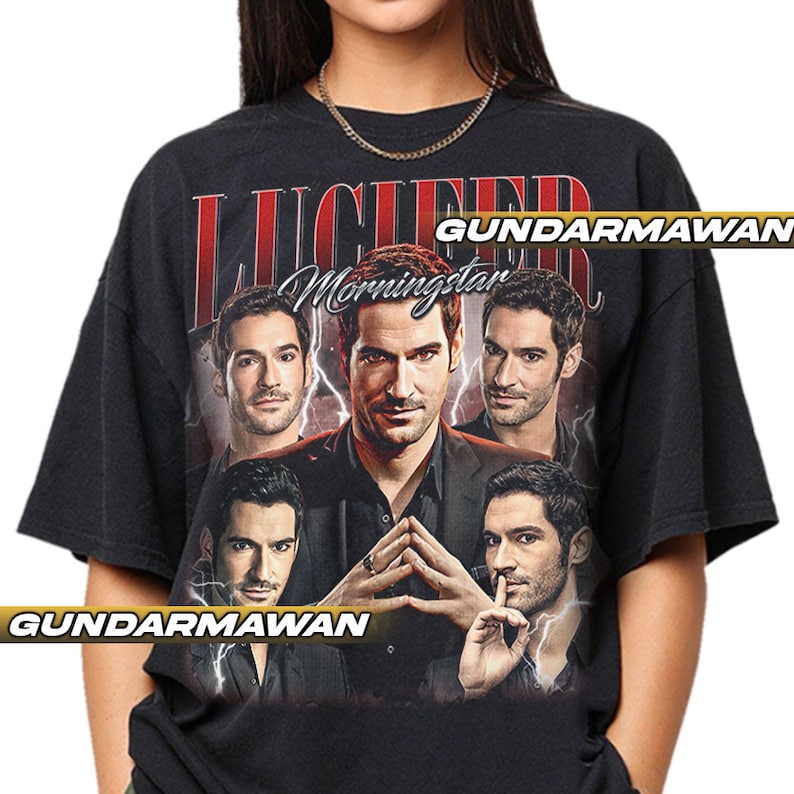 Limited Lucifer Morningstar Vintage T-Shirt, Gift For Woman and Man Unisex T-Shirt | Timnas