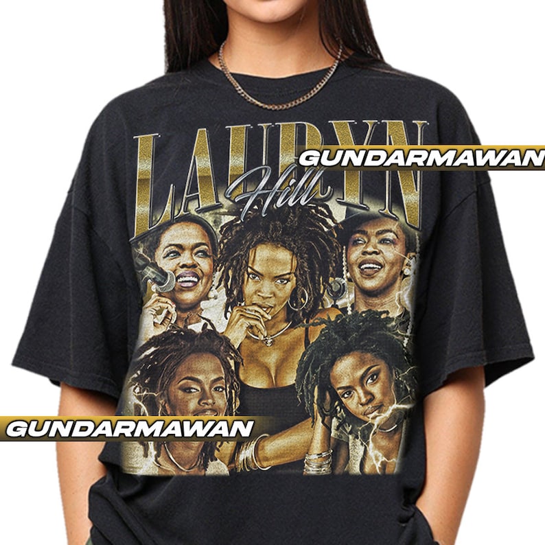 Limited Lauryn Hill Vintage T-Shirt, Gift For Woman and Man Unisex T-Shirt | Timnas