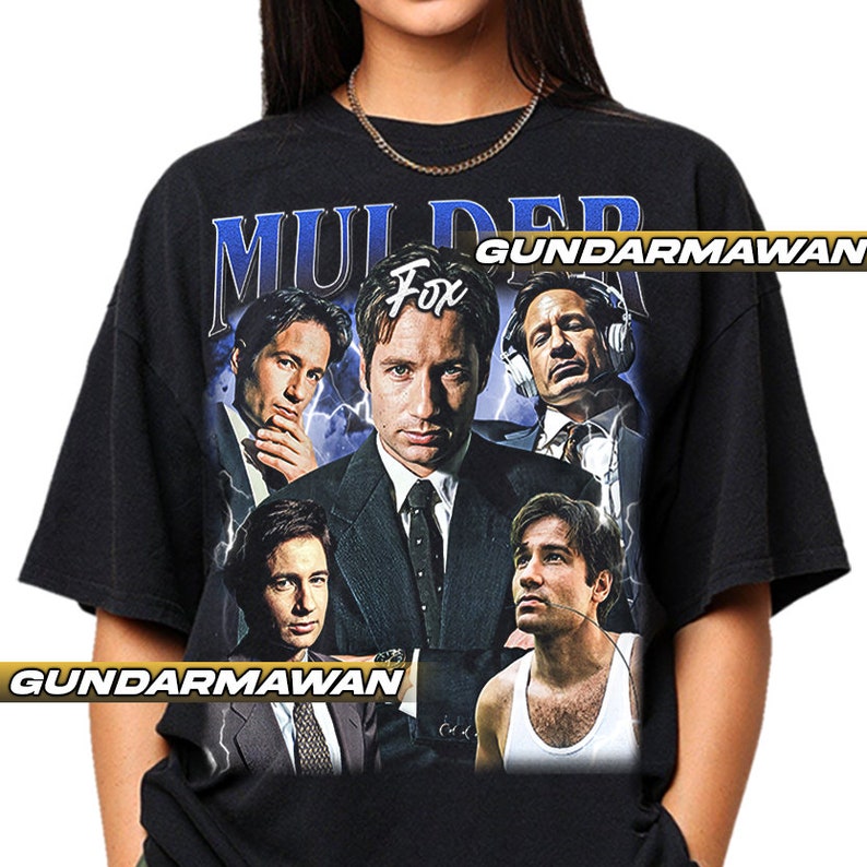 Limited Fox Mulder Vintage T-Shirt, Gift For Woman and Man Unisex T-Shirt | Timnas