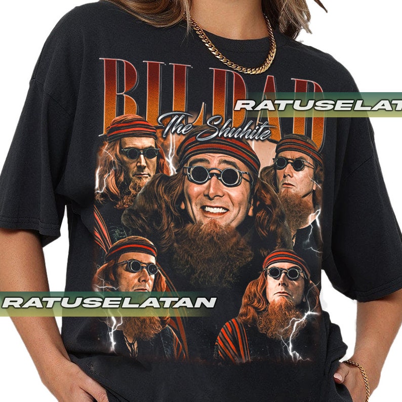 Bildad The Shuhite Good Omens Tv Series T-shirt