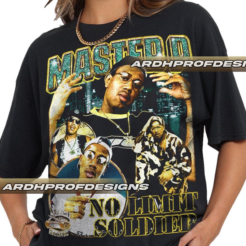 Master P No Limit Soldier Album by Master P ‧ 1998 T-Shirt, Gift For Women and Man Unisex T-Shirt ARDH019