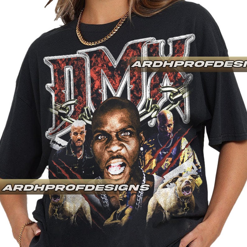 DMX American rapper Vintage T-shirt, Gift For Woman and Man Unisex T-Shirt ARDH004